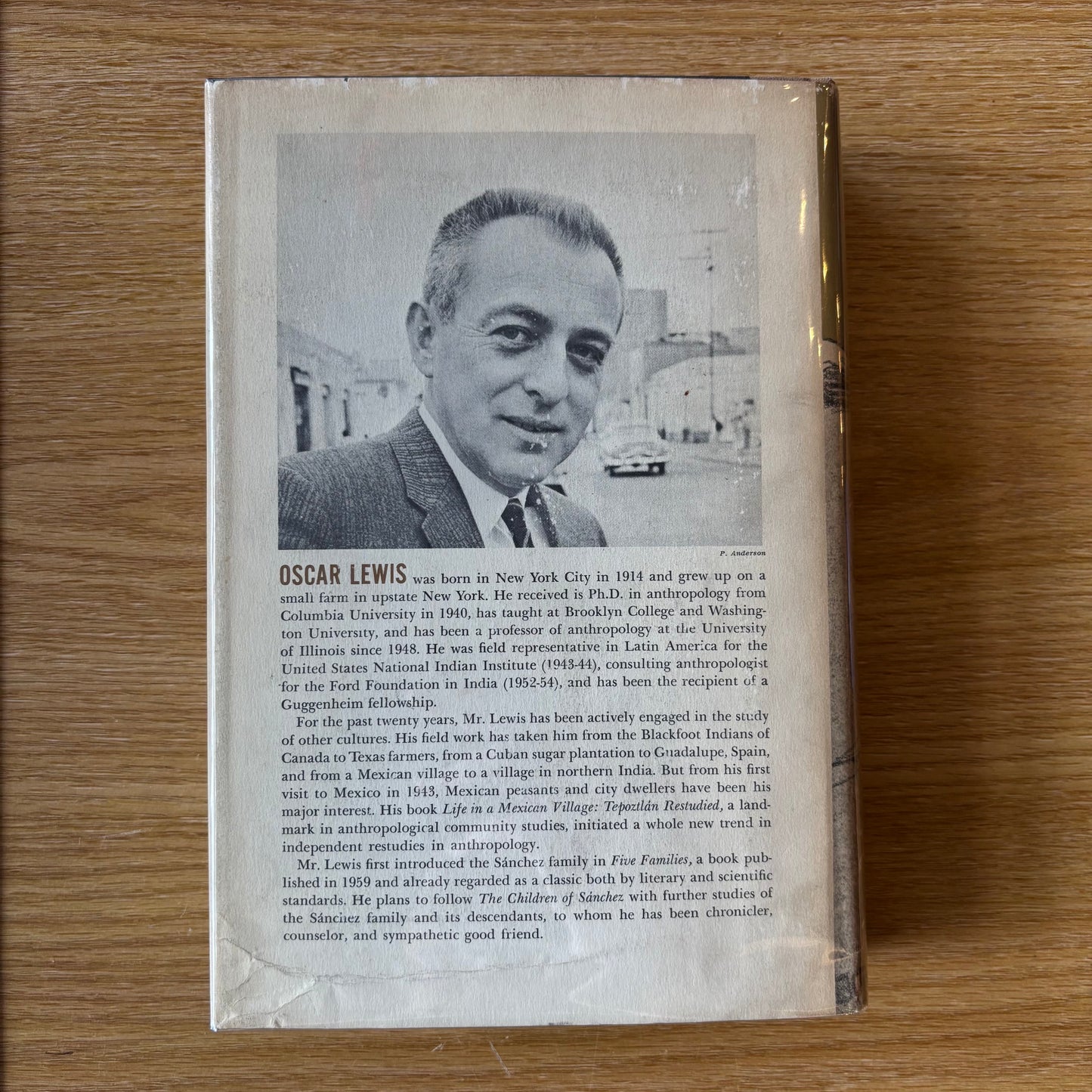Oscar Lewis - The Children of Sanchez: Autobiography of a Mexican Family