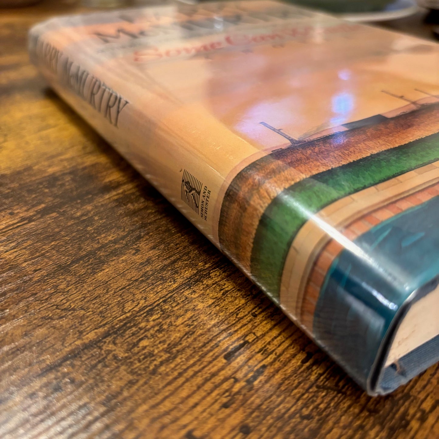 Larry McMurtry - Some Can Whistle - Signed First Edition