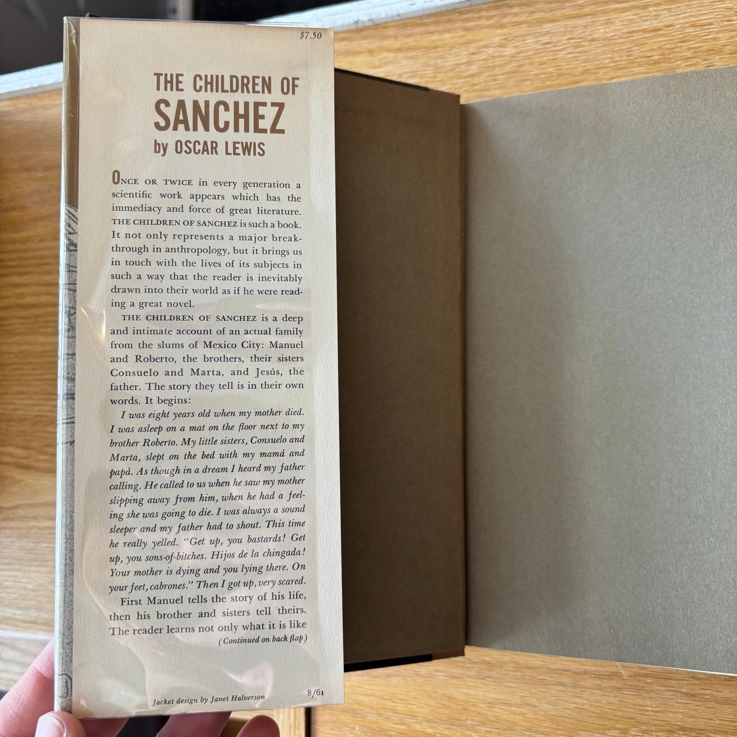Oscar Lewis - The Children of Sanchez: Autobiography of a Mexican Family