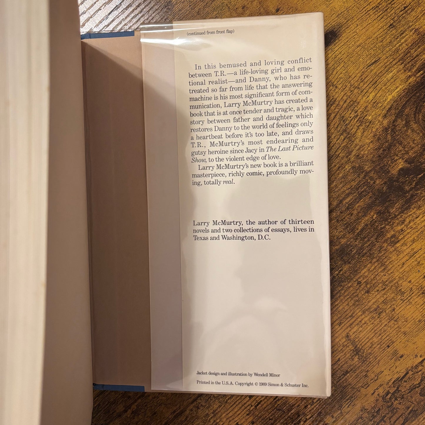Larry McMurtry - Some Can Whistle - Signed First Edition