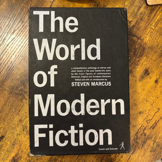 Steven Marcus, ed. - The World of Modern Fiction - 2 Vols. - First Edition