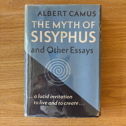 Albert Camus - The Myth of Sisyphus - First Edition
