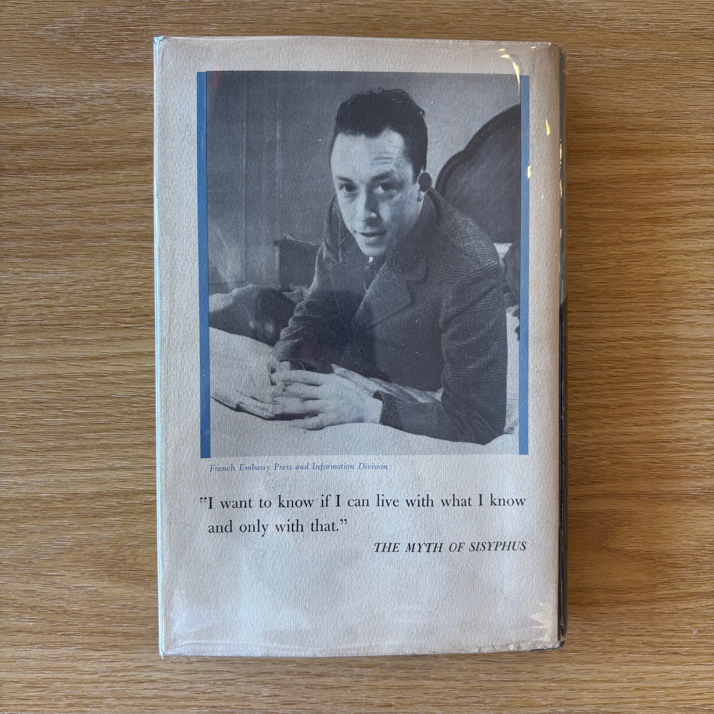 Albert Camus - The Myth of Sisyphus - First Edition