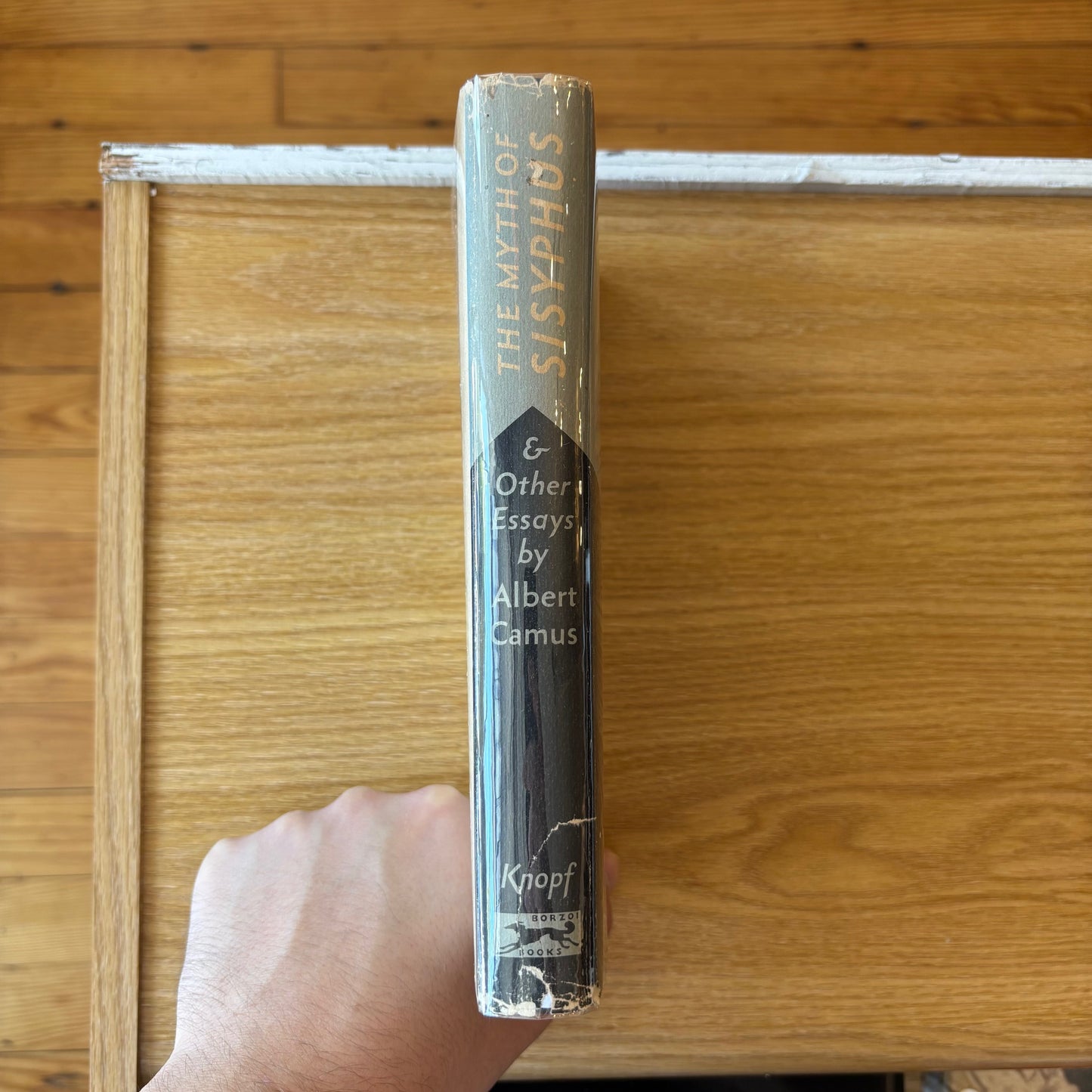 Albert Camus - The Myth of Sisyphus - First Edition