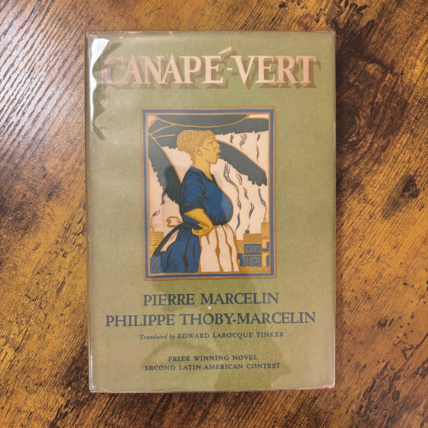 Pierre & Philippe-Toby Marcellin - Canape-Vert - First Edition