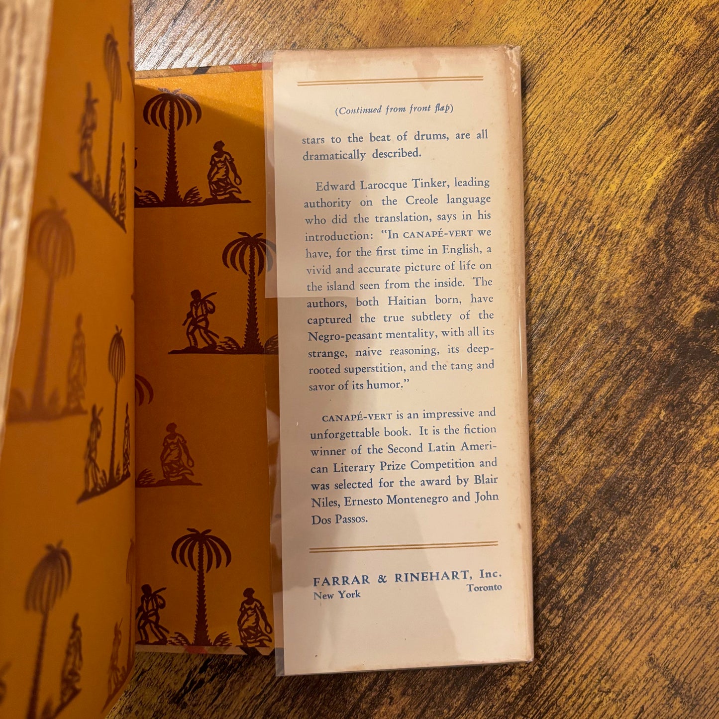 Pierre & Philippe-Toby Marcellin - Canape-Vert - First Edition