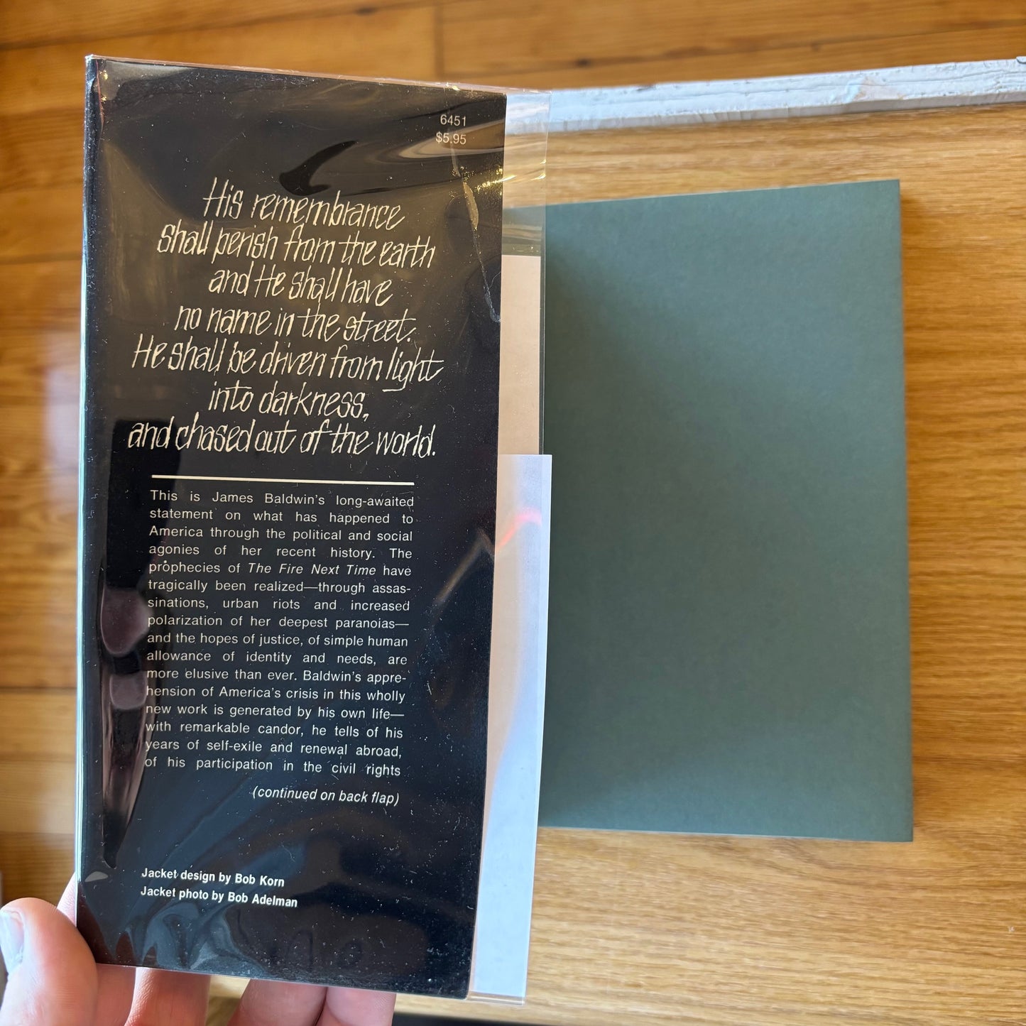James Baldwin - No Name in the Street - First Edition Second Printing