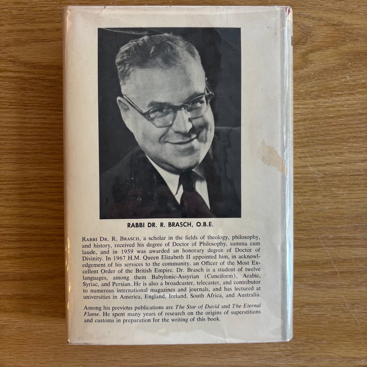 R. Brasch - How Did it Begin?