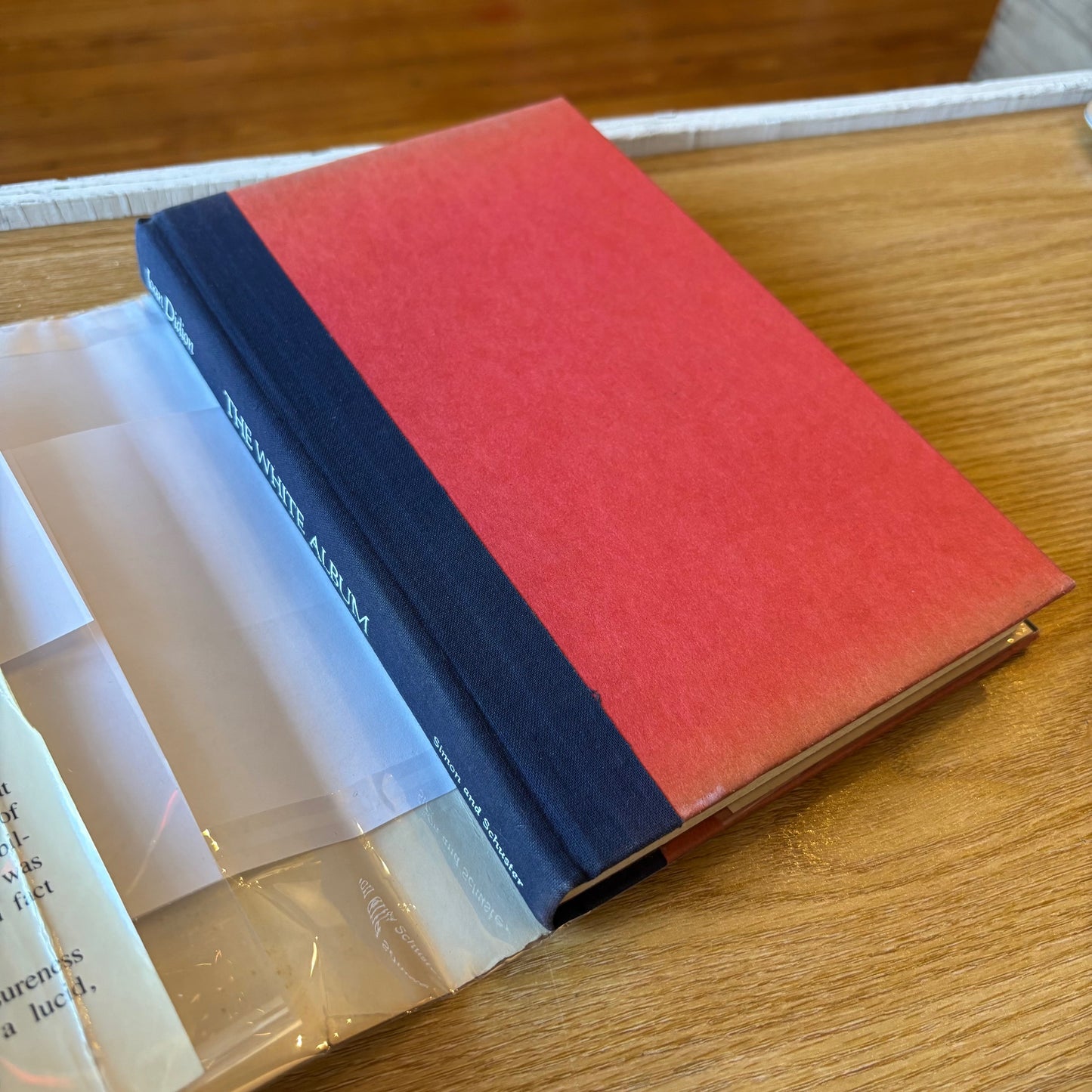Joan Didion - The White Album - First Edition