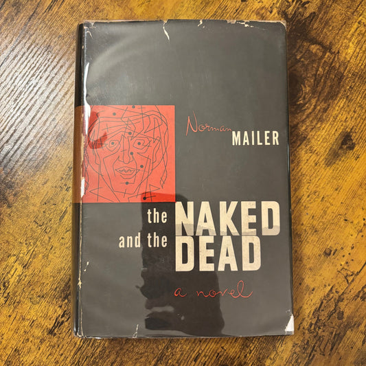Norman Mailer - The Naked and the Dead - First Edition Fifth Printing