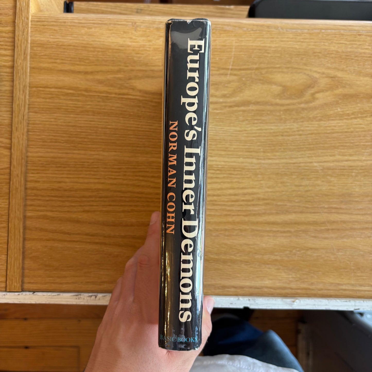 Norman Cohn - Europe's Inner Demons: An Enquiry Inspired by the Great Witch-Hunt - First Edition