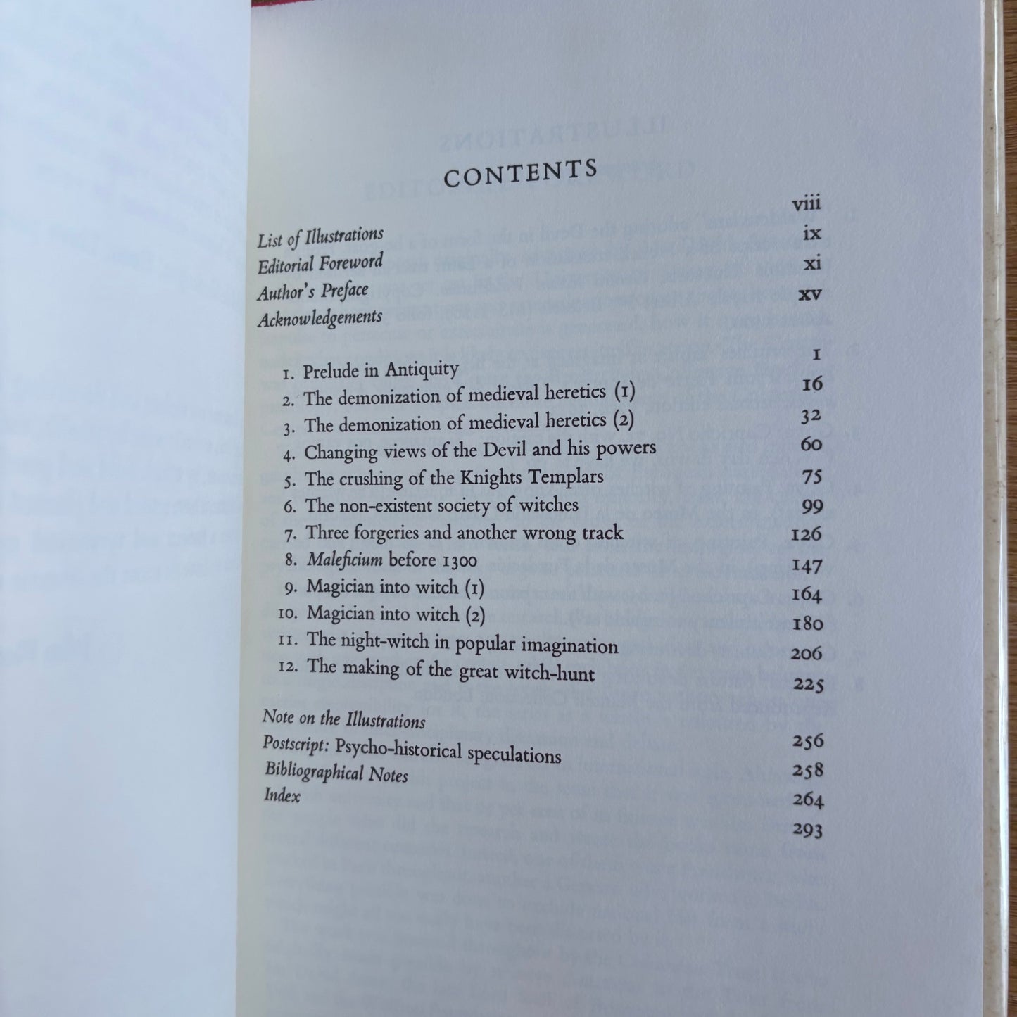 Norman Cohn - Europe's Inner Demons: An Enquiry Inspired by the Great Witch-Hunt - First Edition