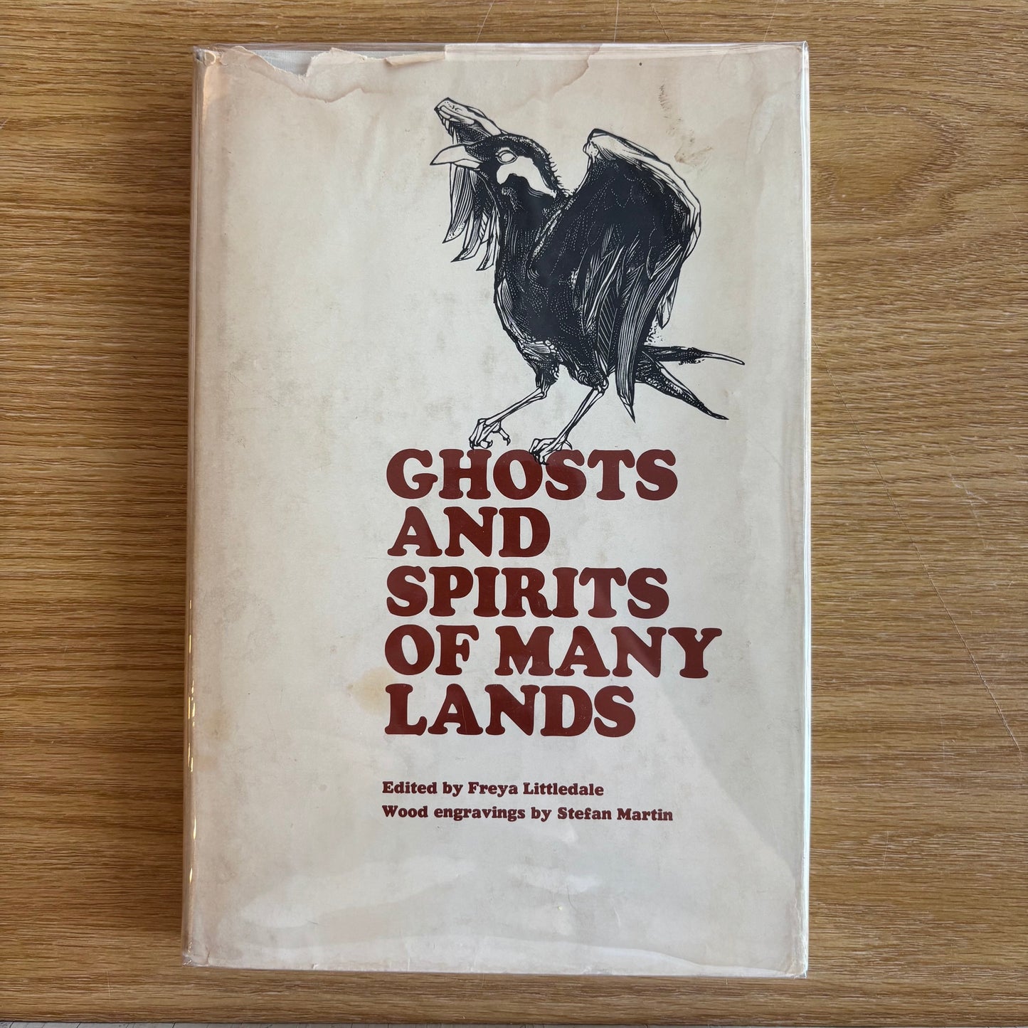 Freya Littledale, ed. - Ghosts and Spirits of Many Lands - First Edition