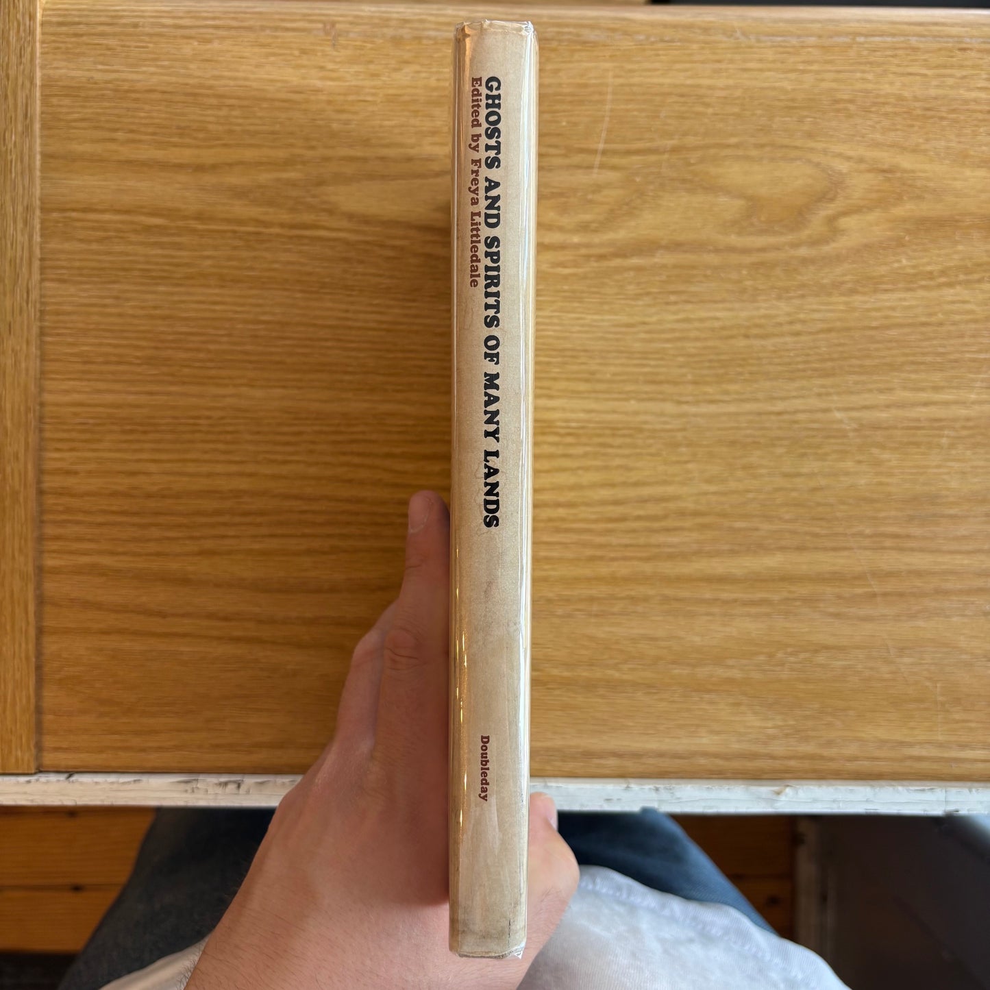 Freya Littledale, ed. - Ghosts and Spirits of Many Lands - First Edition
