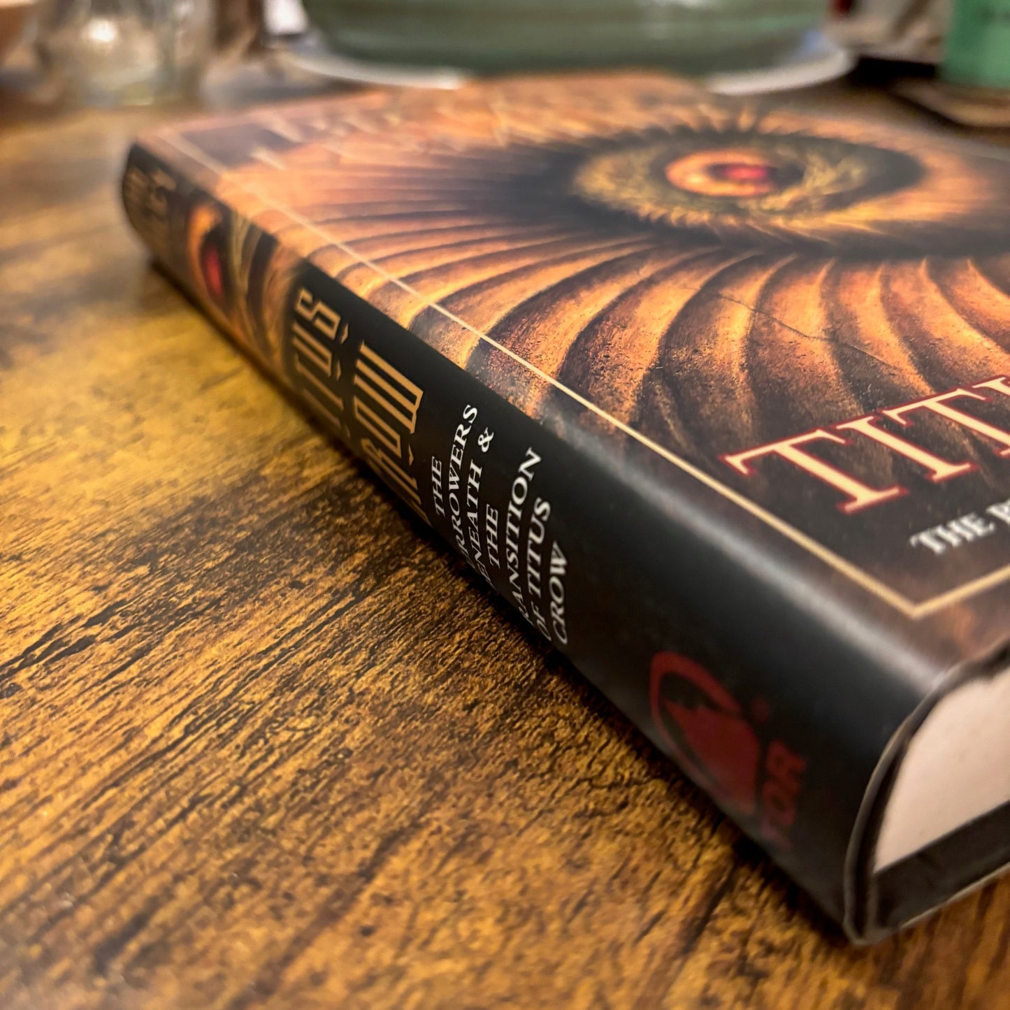 Brian Lumley - Titus Crow: The Burrowers Beneath & The Transition of Titus Crow - First Edition