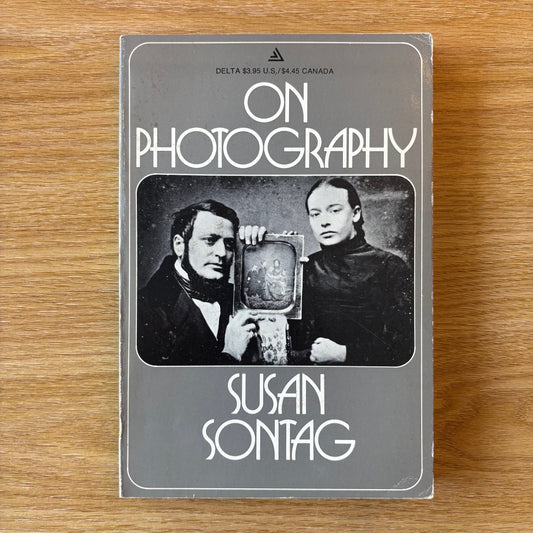 Susan Sontag - On Photography - First Edition Paperback