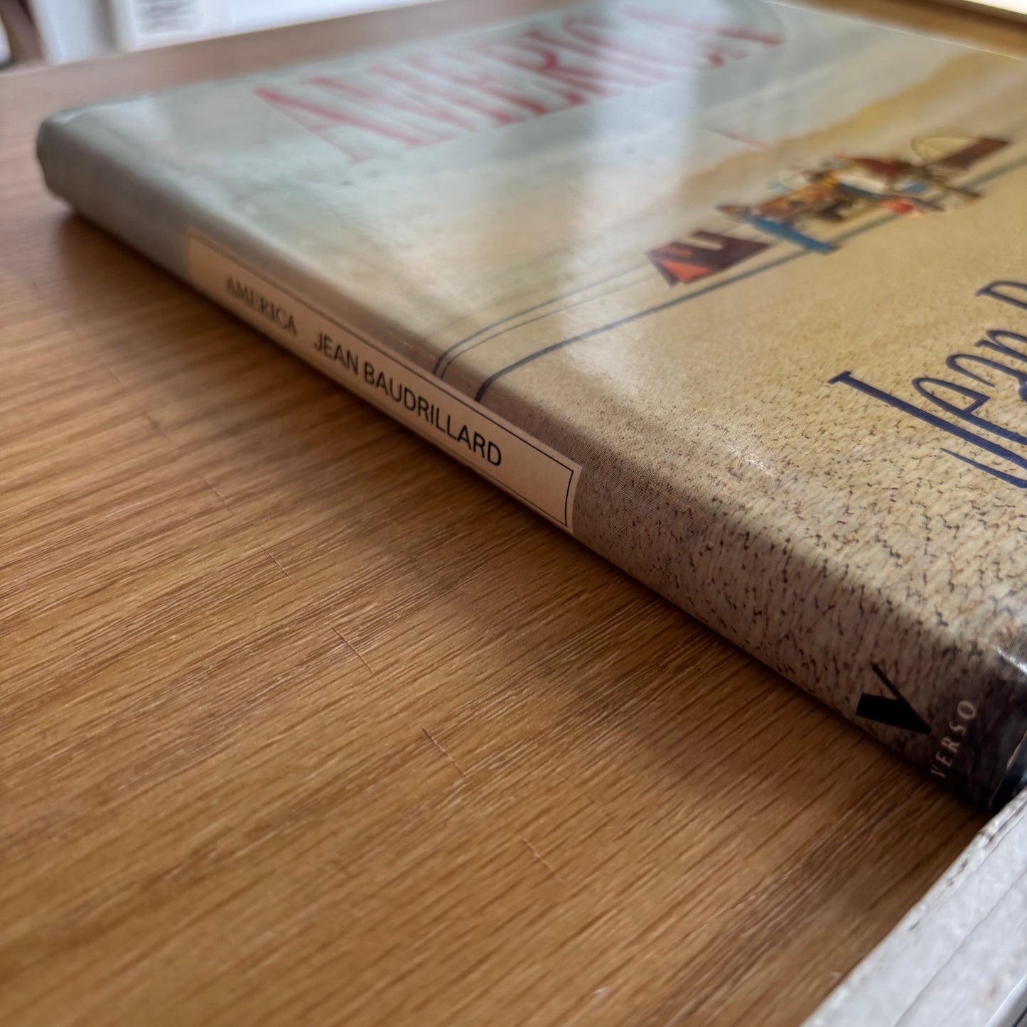 Jean Baudrillard - America - First Edition