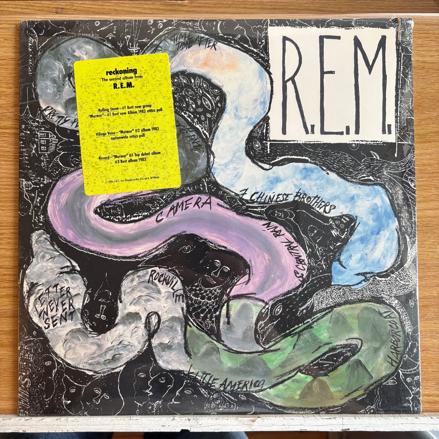 R.E.M. - Reckoning - Sealed