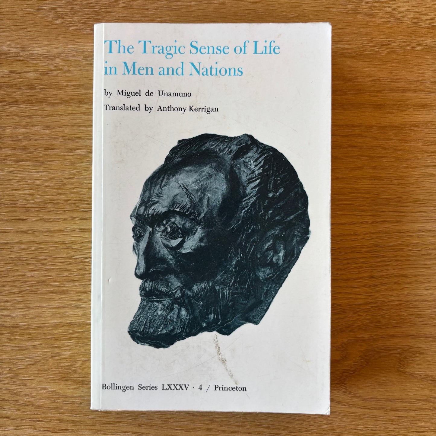 Miguel de Unamuno - The Tragic Sense of Life in Men and Nations