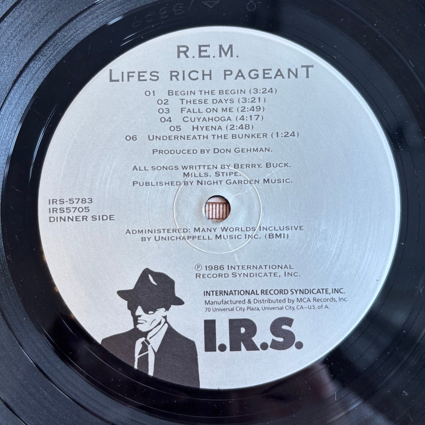 R.E.M. - Life's Rich Pageant