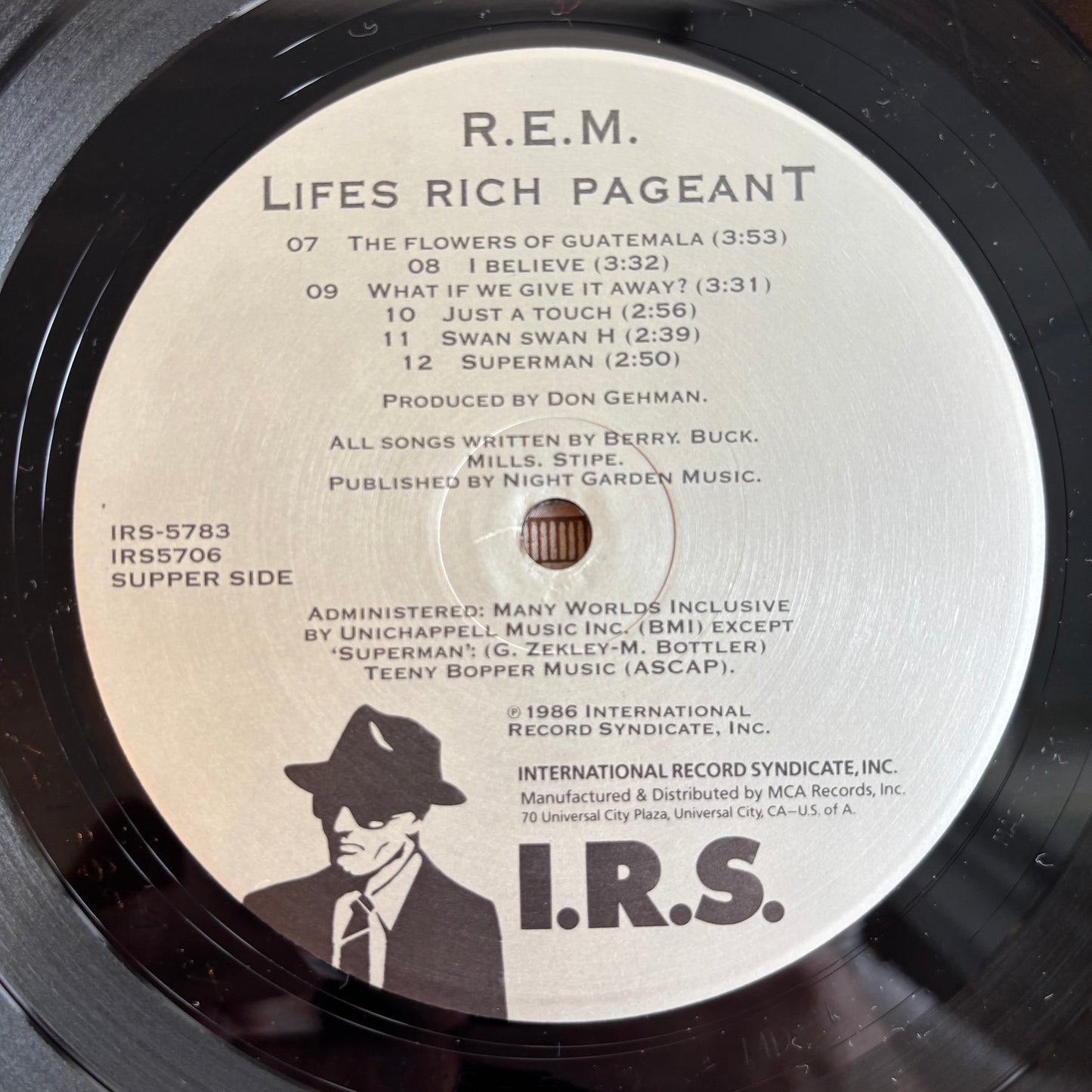 R.E.M. - Life's Rich Pageant