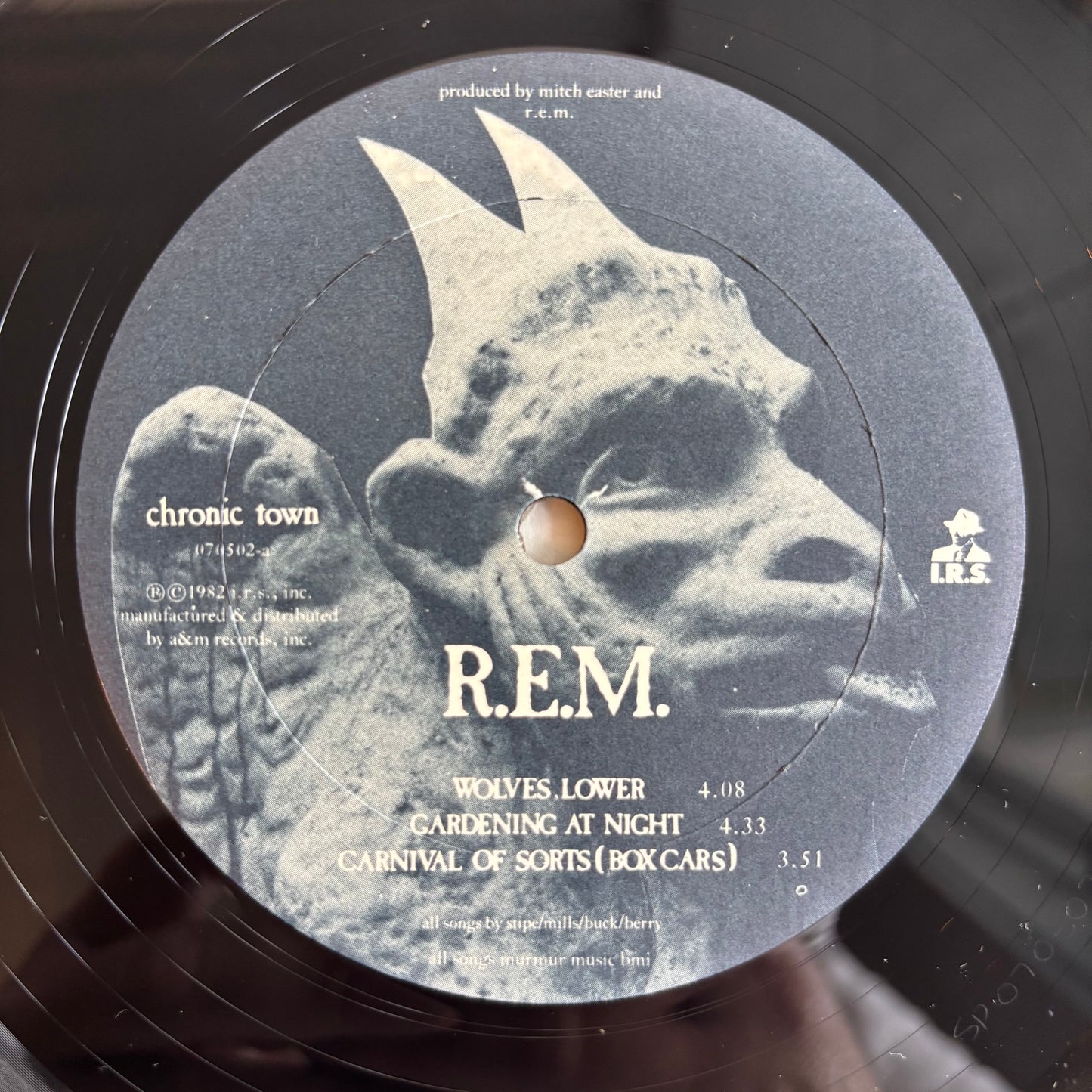 R.E.M. - Chronic Town