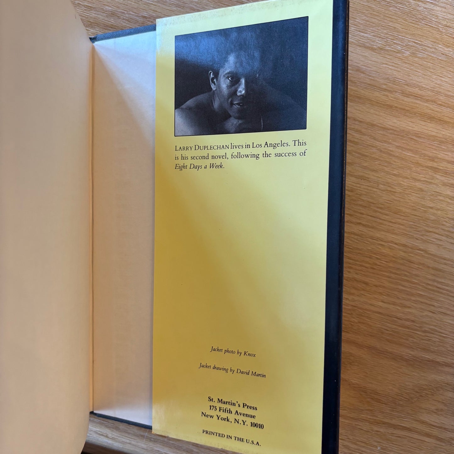 Larry Duplechan - Blackbird - First Edition