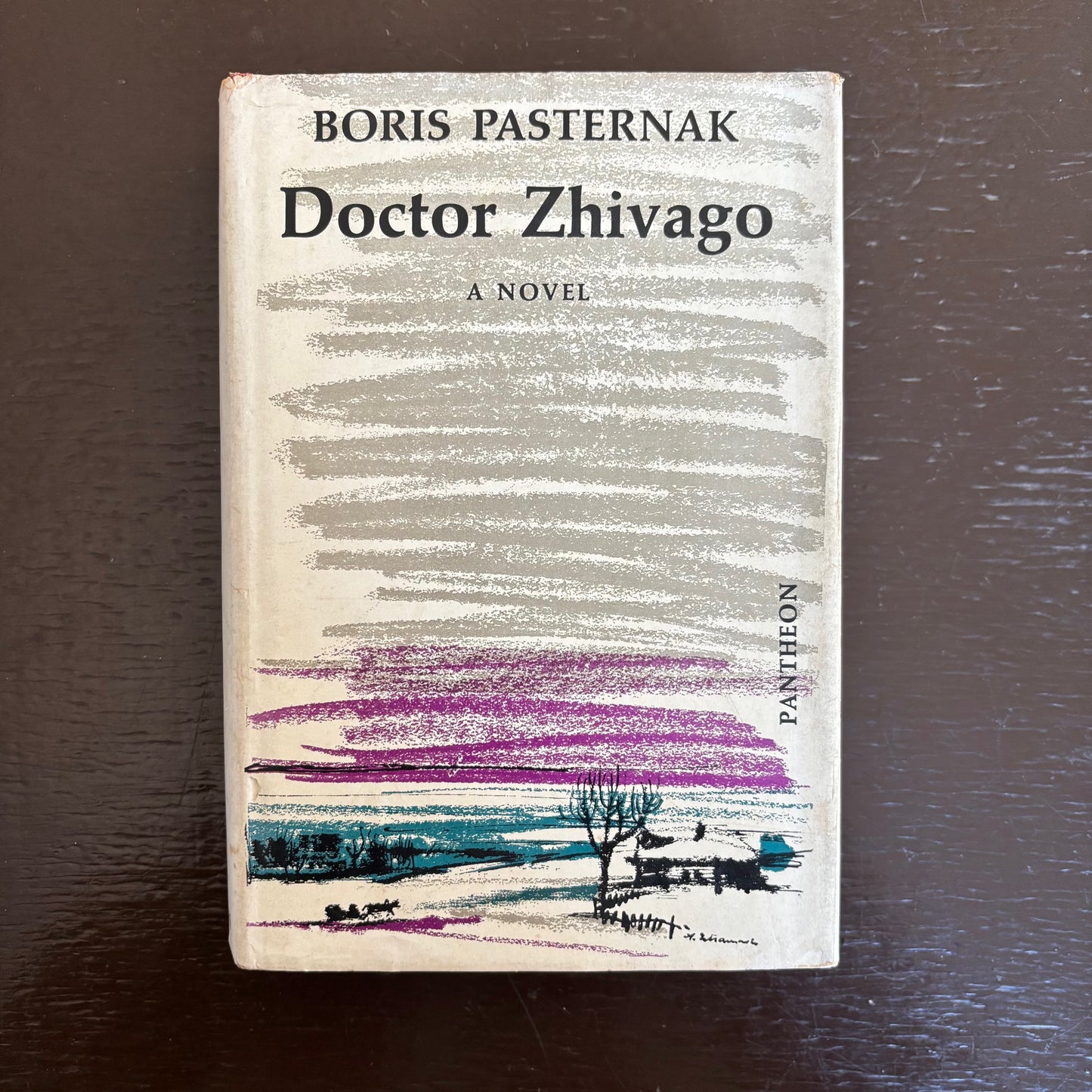 Boris Pasternak - Doctor Zhivago - First Edition Later Printing