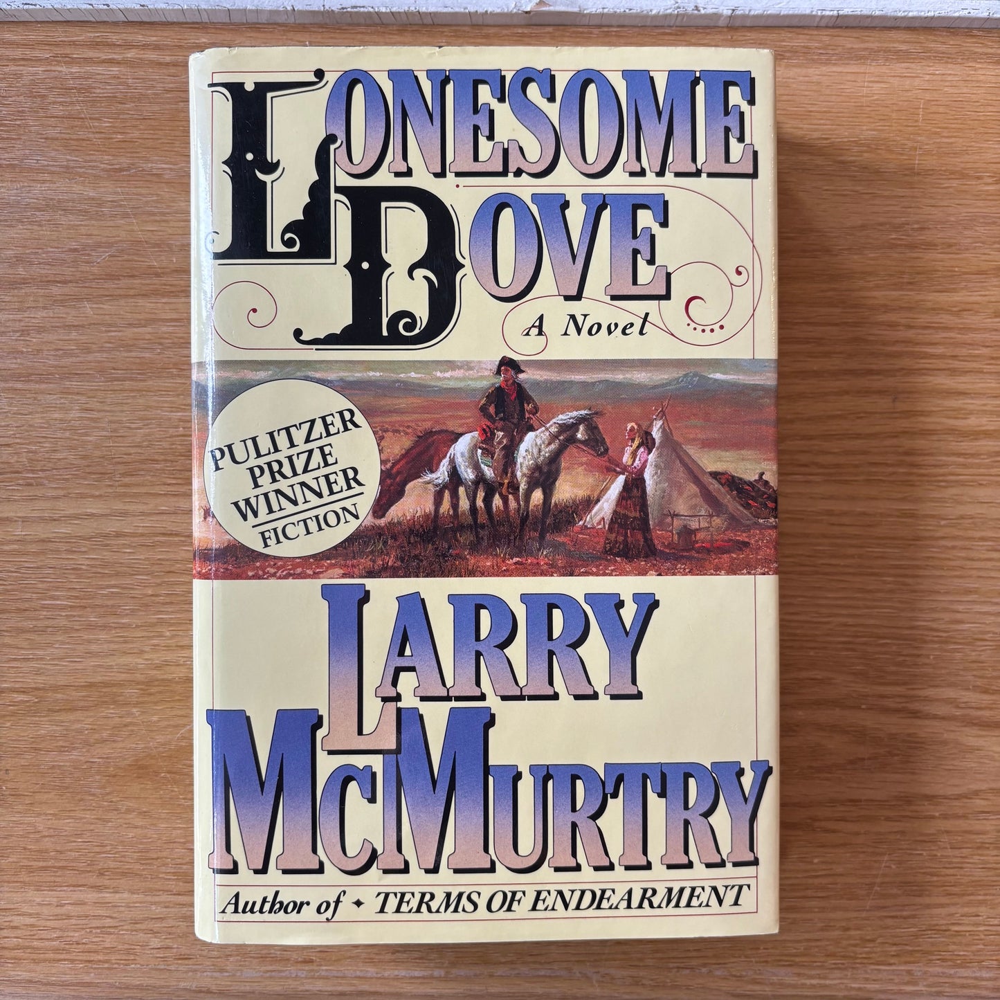 Larry McMurtry - Lonesome Dove
