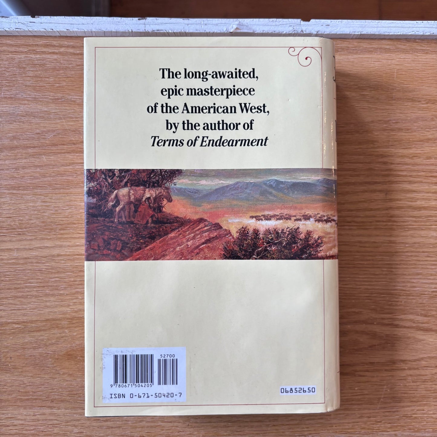 Larry McMurtry - Lonesome Dove