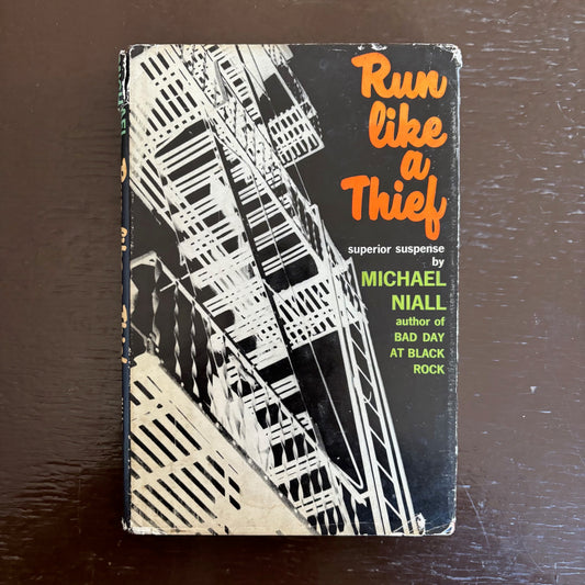 Michael Niall - Run Like A Thief - First Edition
