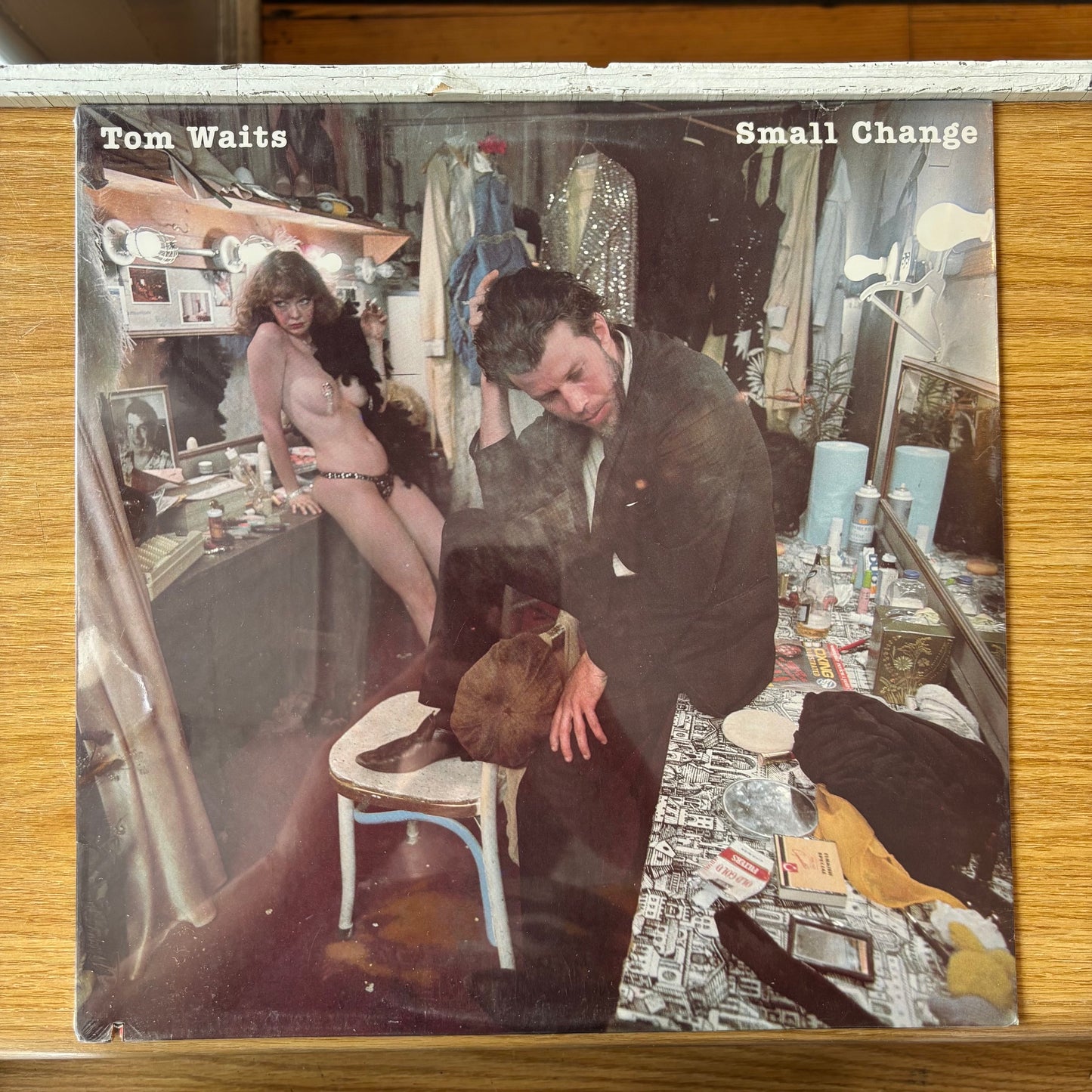 Tom Waits - Small Change - Sealed