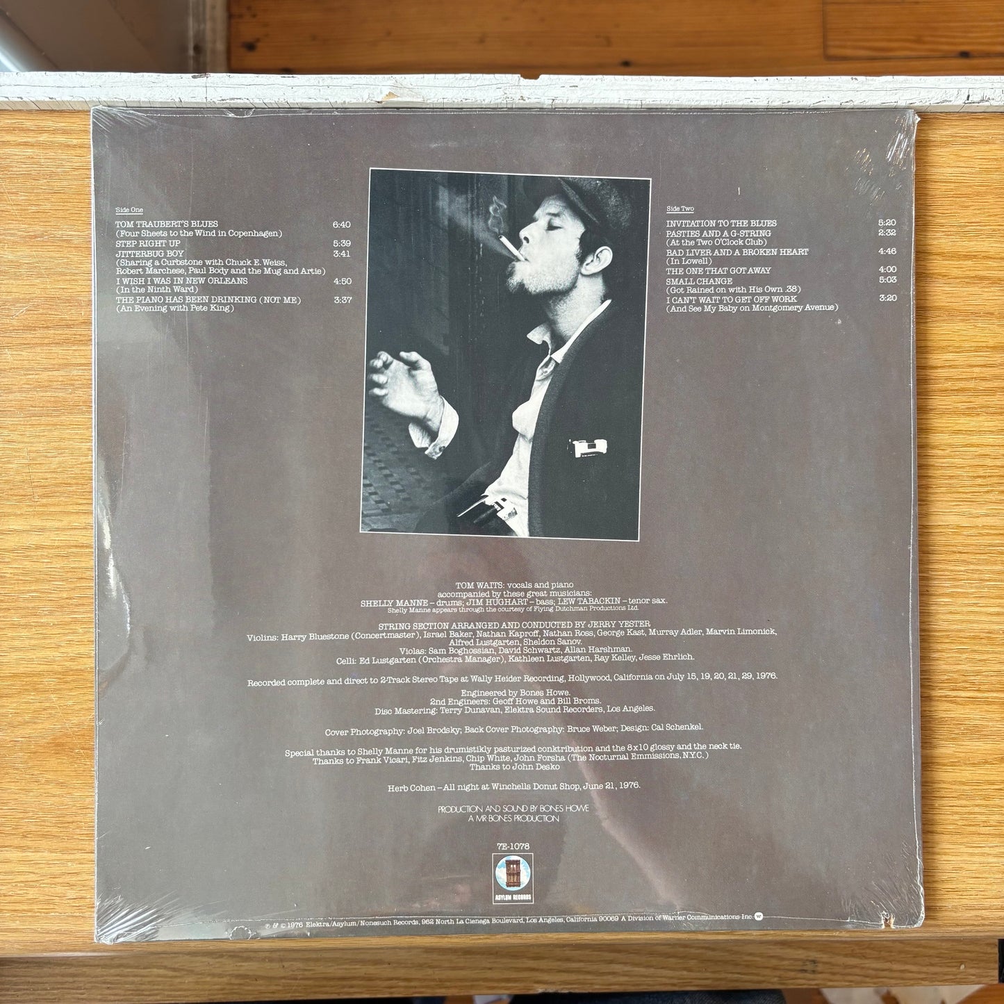 Tom Waits - Small Change - Sealed