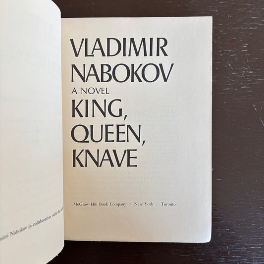 Vladimir Nabokov - King, Queen, Knave