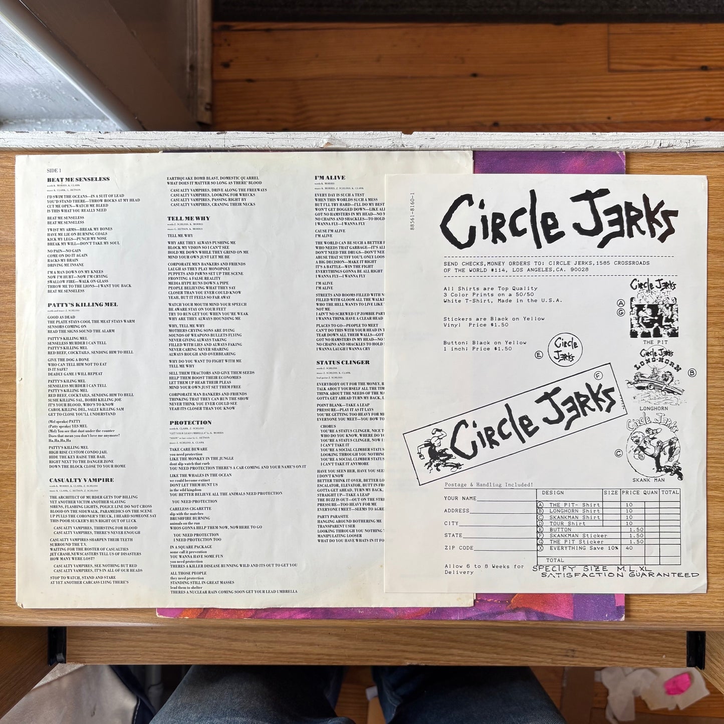 Circle Jerks - VI