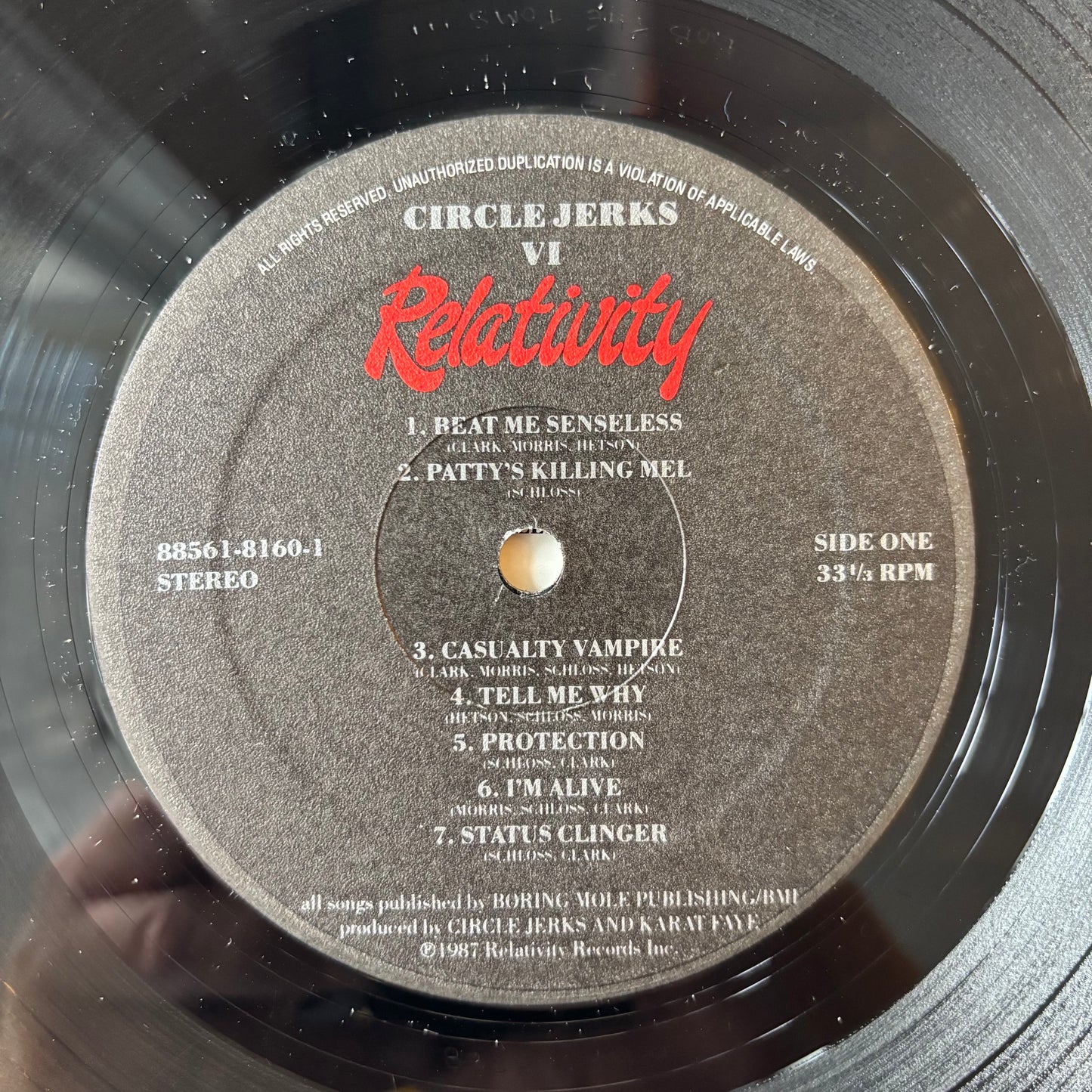 Circle Jerks - VI