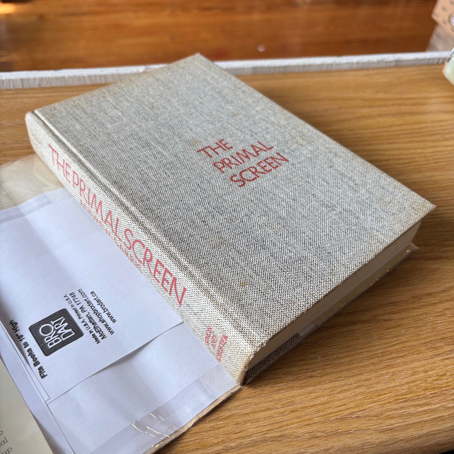 Andrew Sarris - The Primal Screen - First Edition
