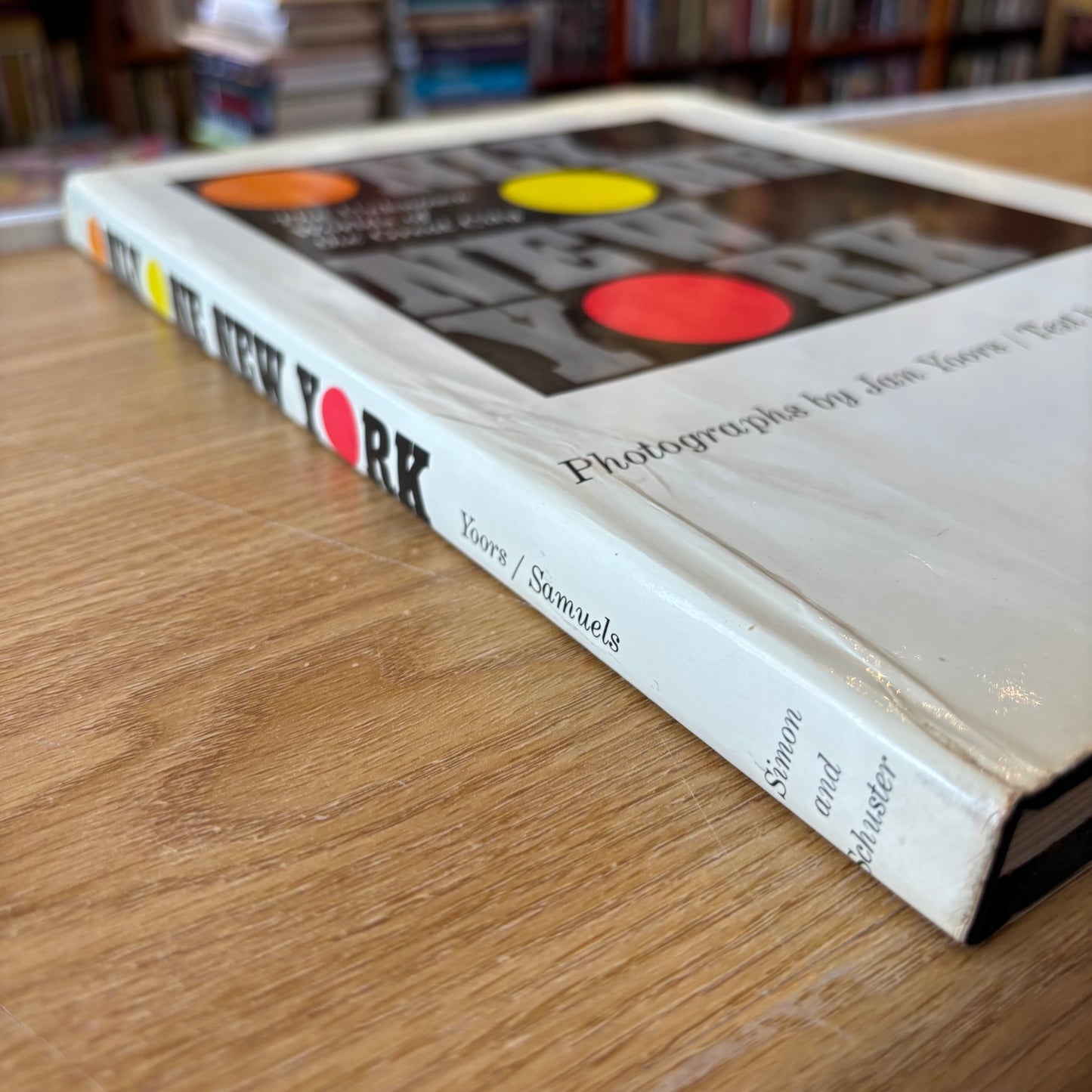 Jan Yoors, Charles Samuels - Only One New York - First Edition