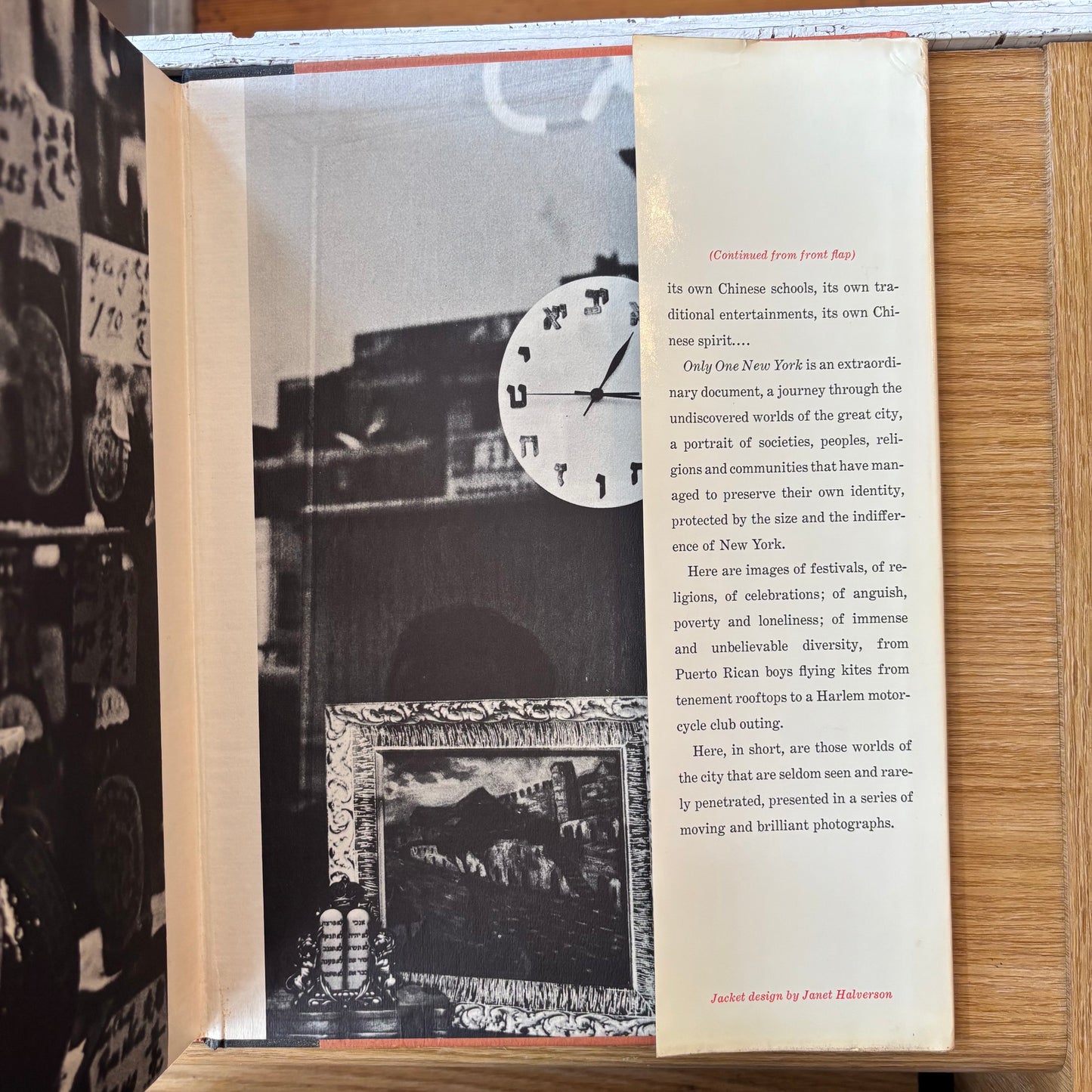 Jan Yoors, Charles Samuels - Only One New York - First Edition