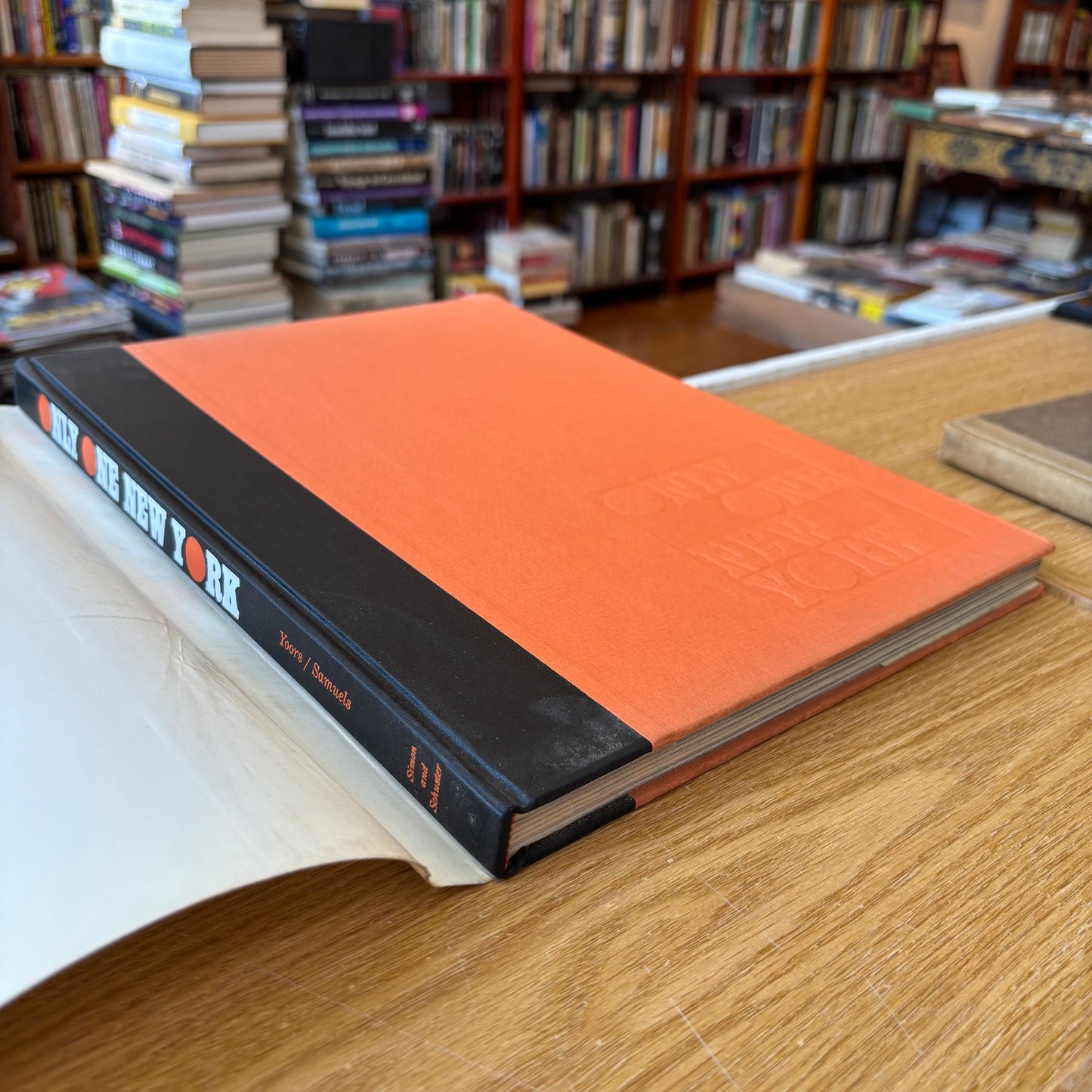 Jan Yoors, Charles Samuels - Only One New York - First Edition