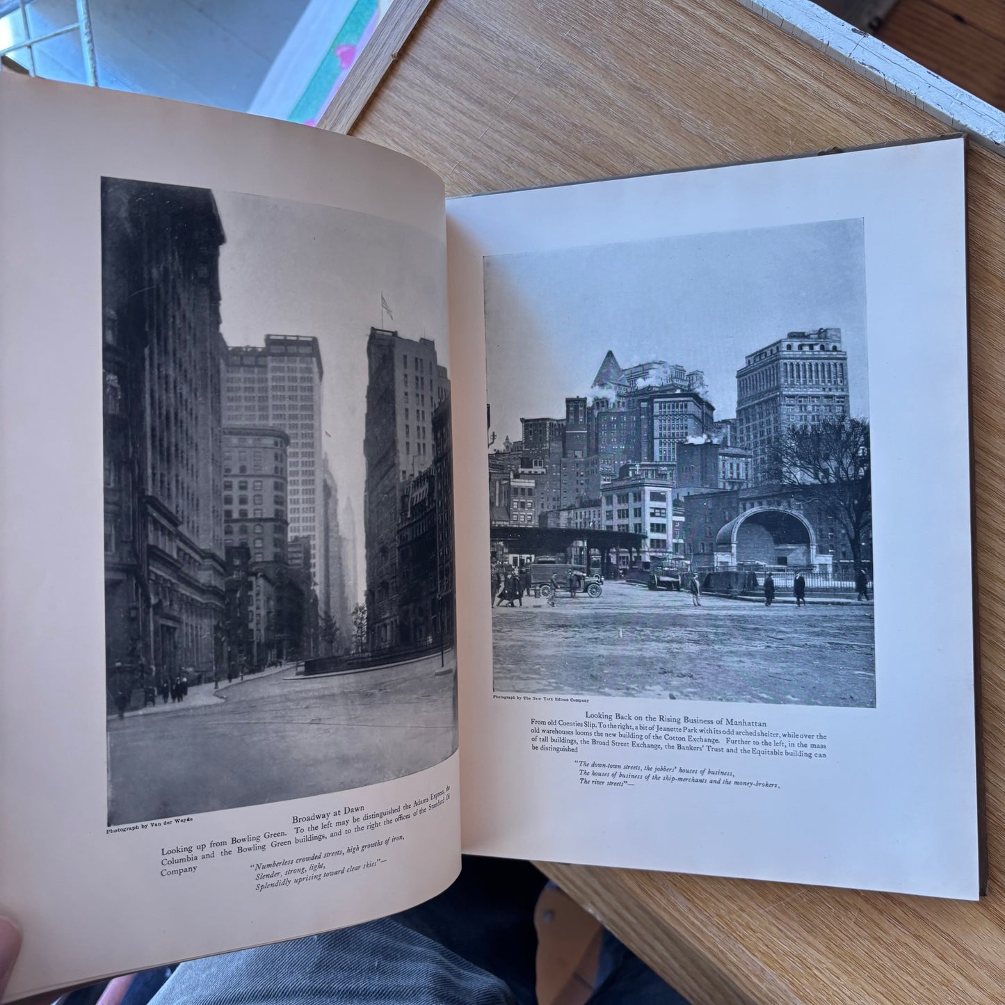 New York in MCMXXIII - First Edition