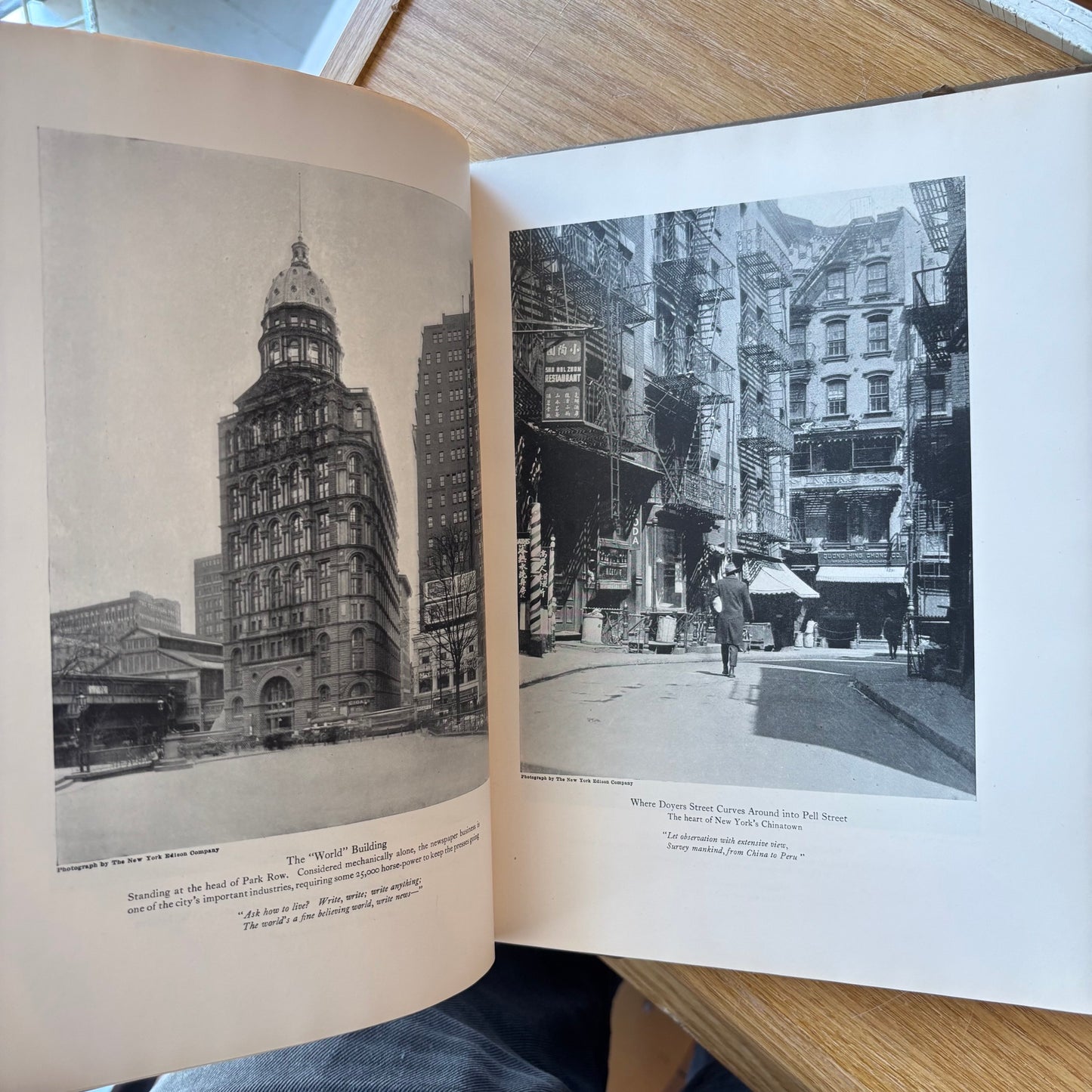 New York in MCMXXIII - First Edition