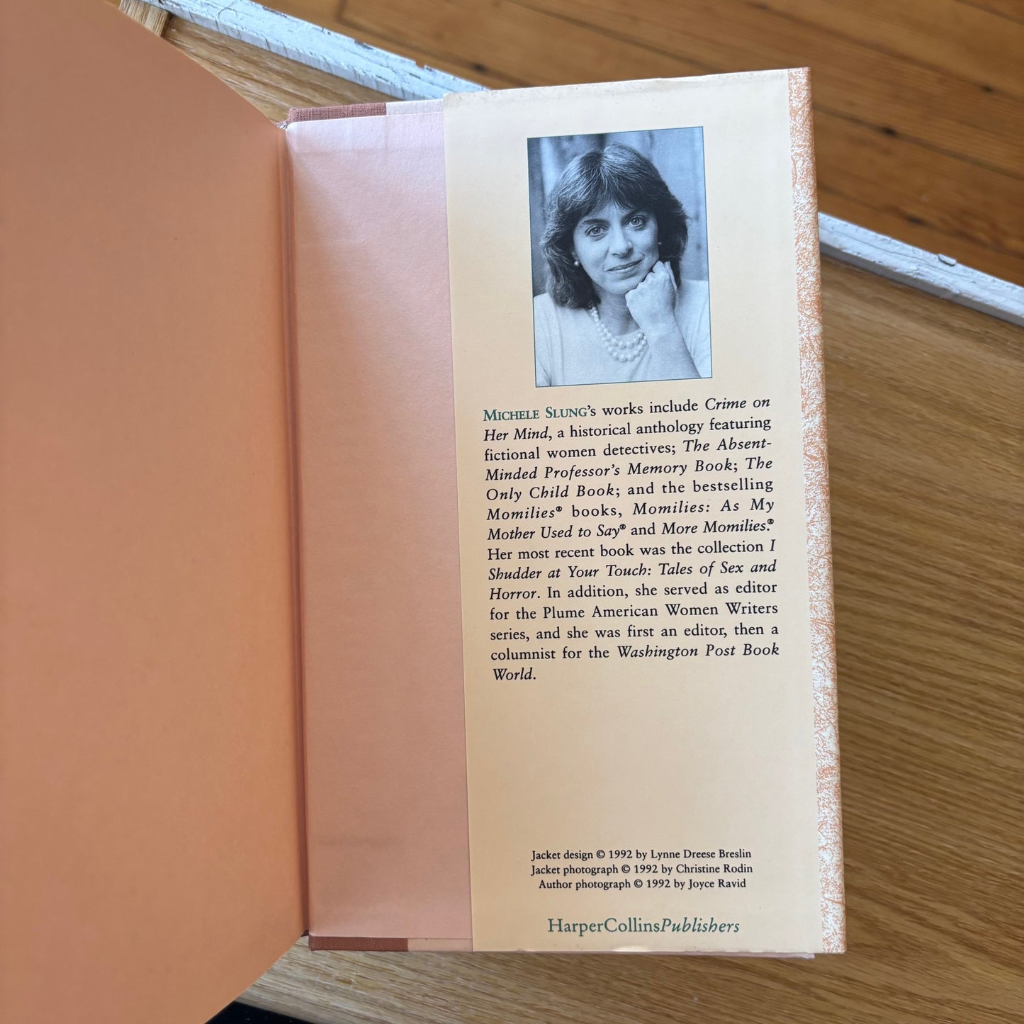 Michele Slung, ed. - Slow Hand: Women Writing Erotica - First Edition
