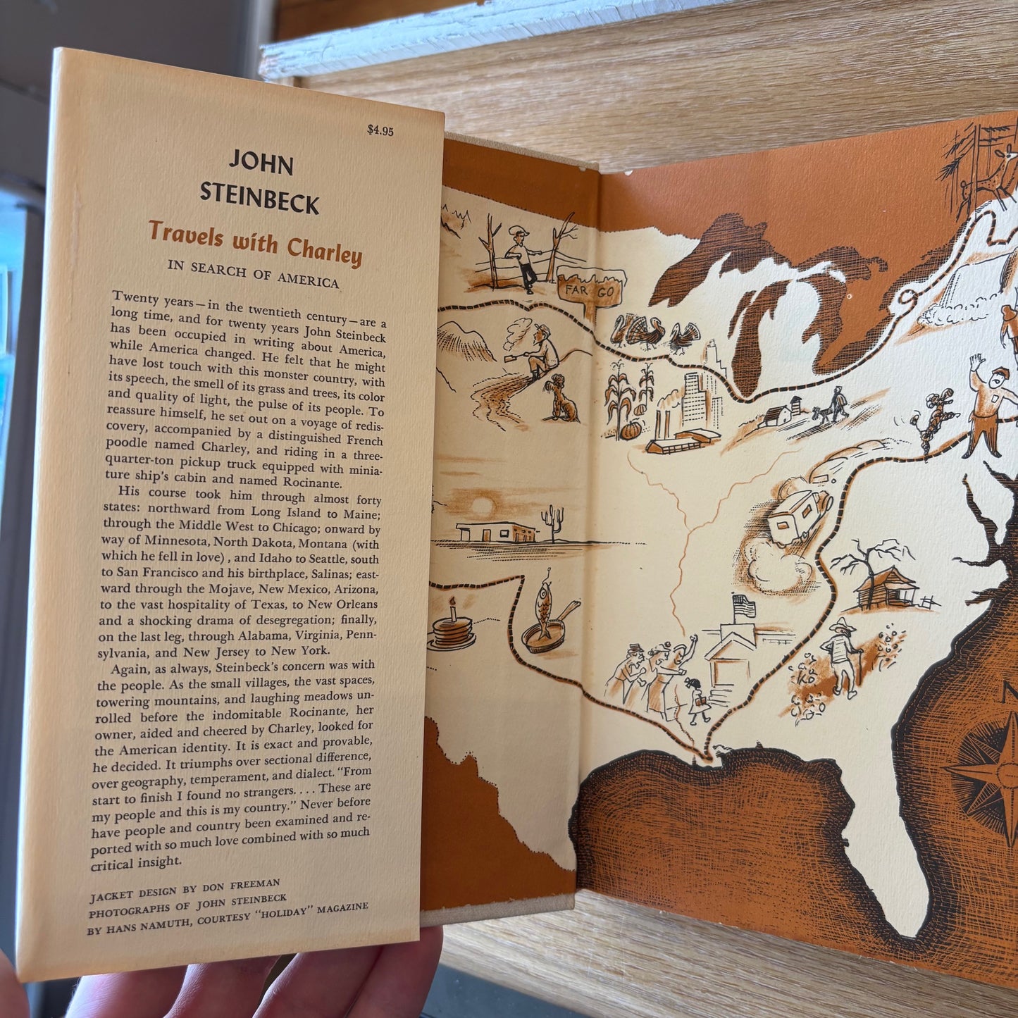 John Steinbeck - Travels with Charley - First Edition