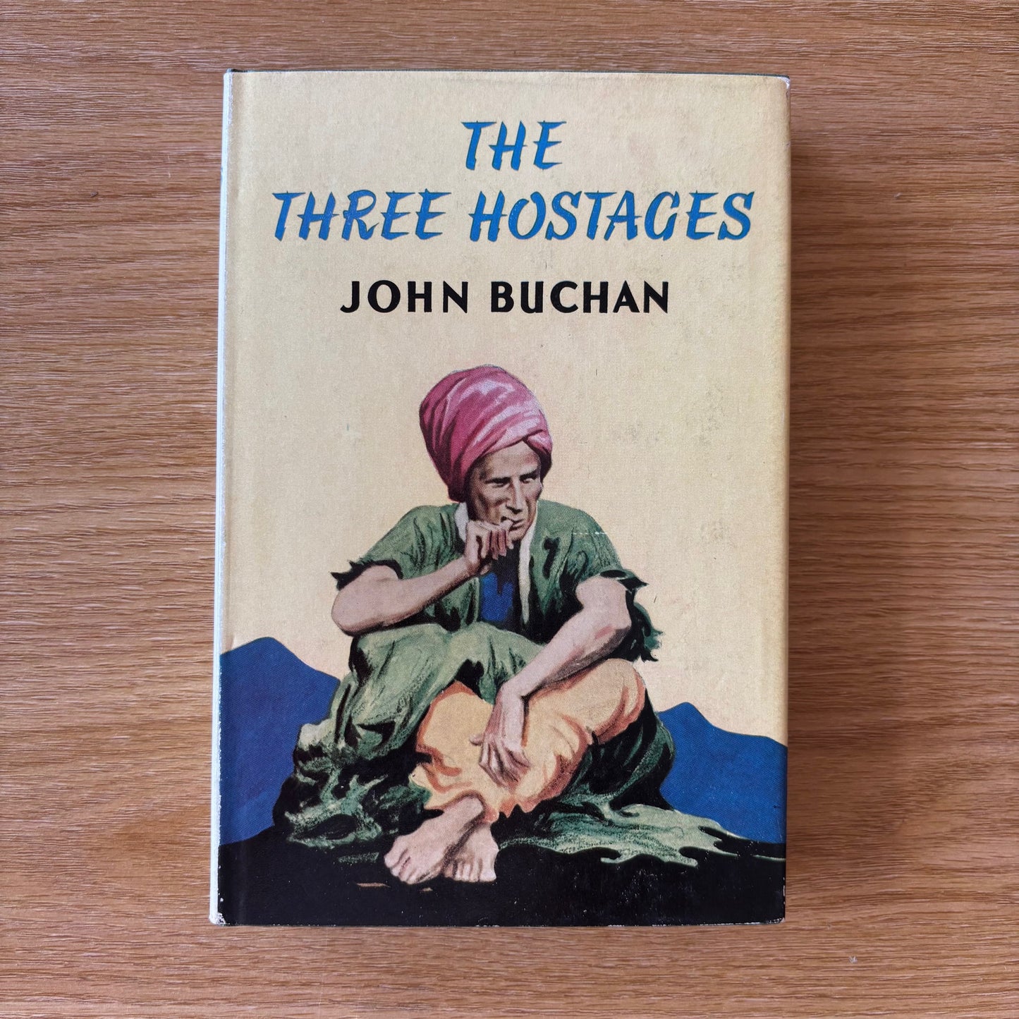 John Buchan - The Three Hostages