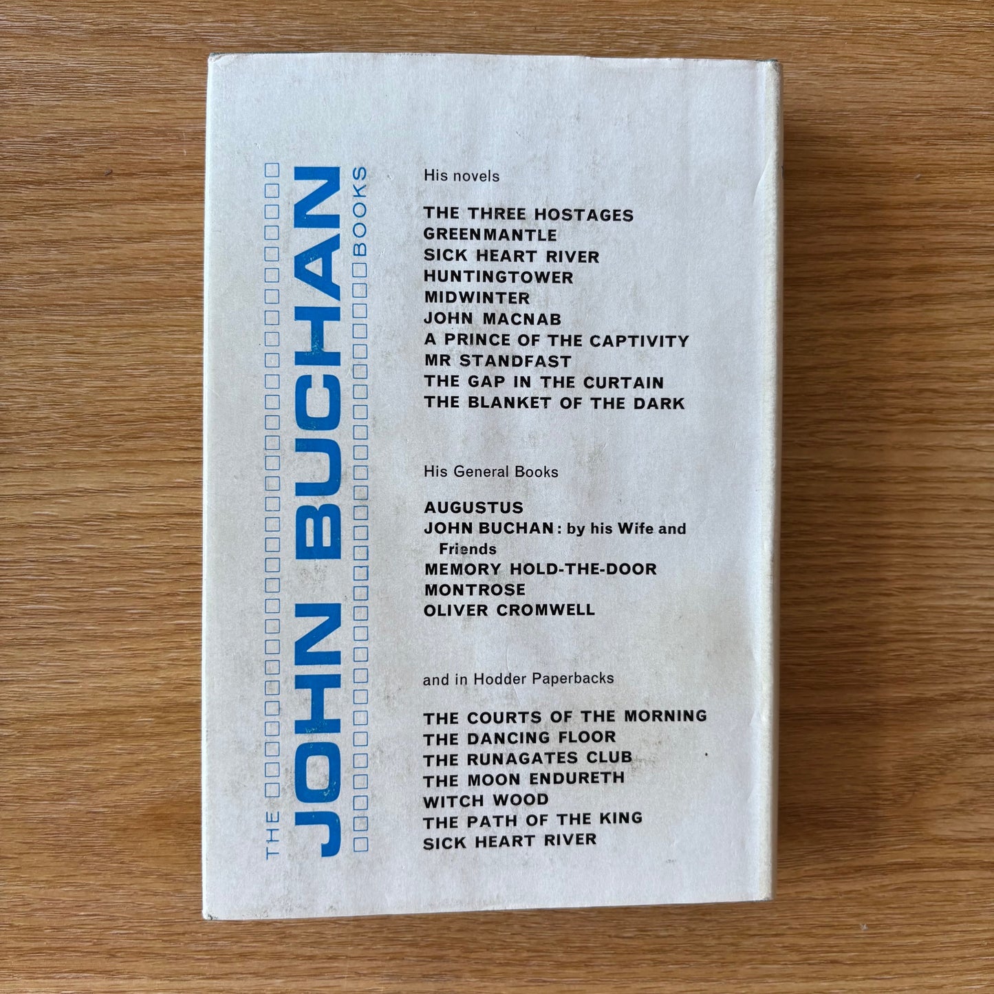 John Buchan - The Three Hostages