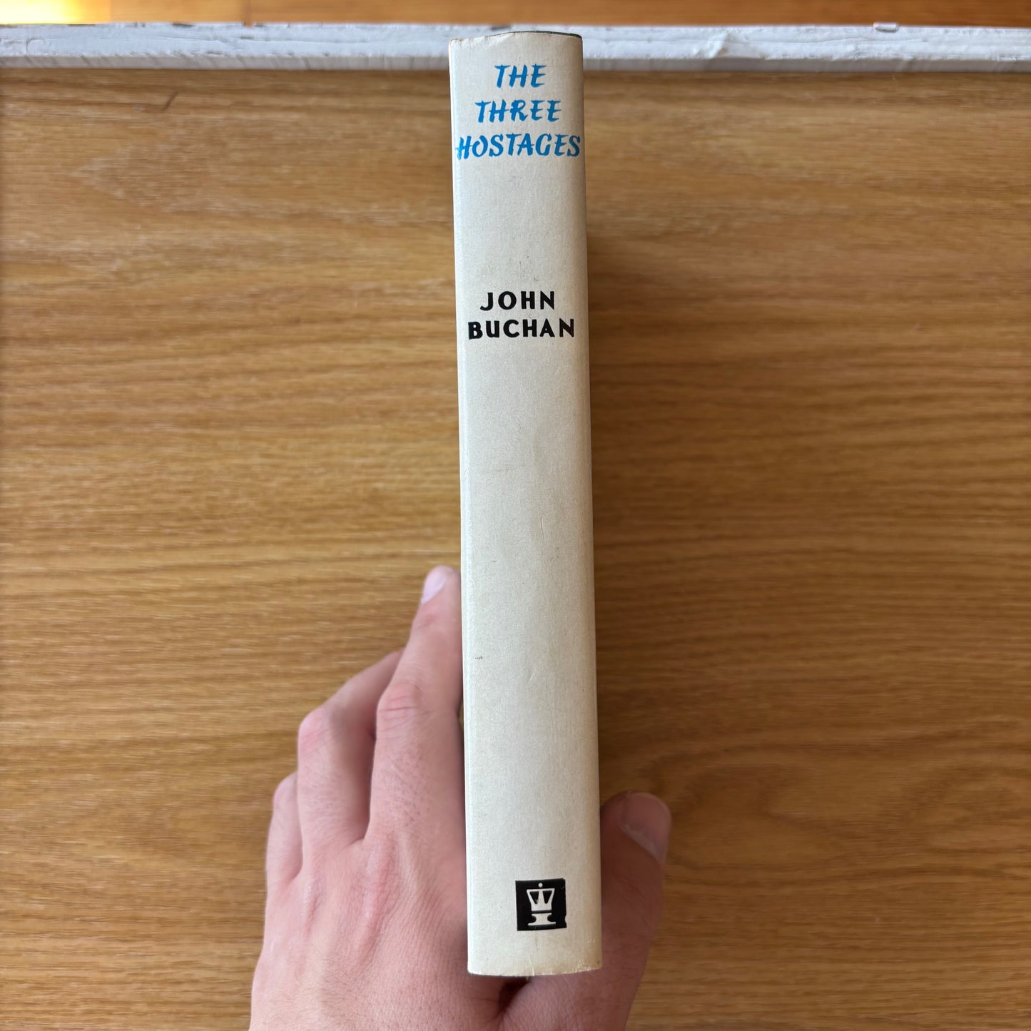 John Buchan - The Three Hostages