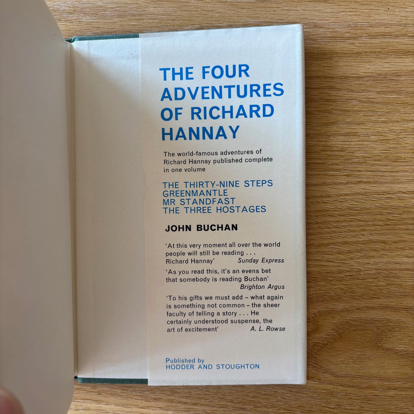 John Buchan - The Three Hostages