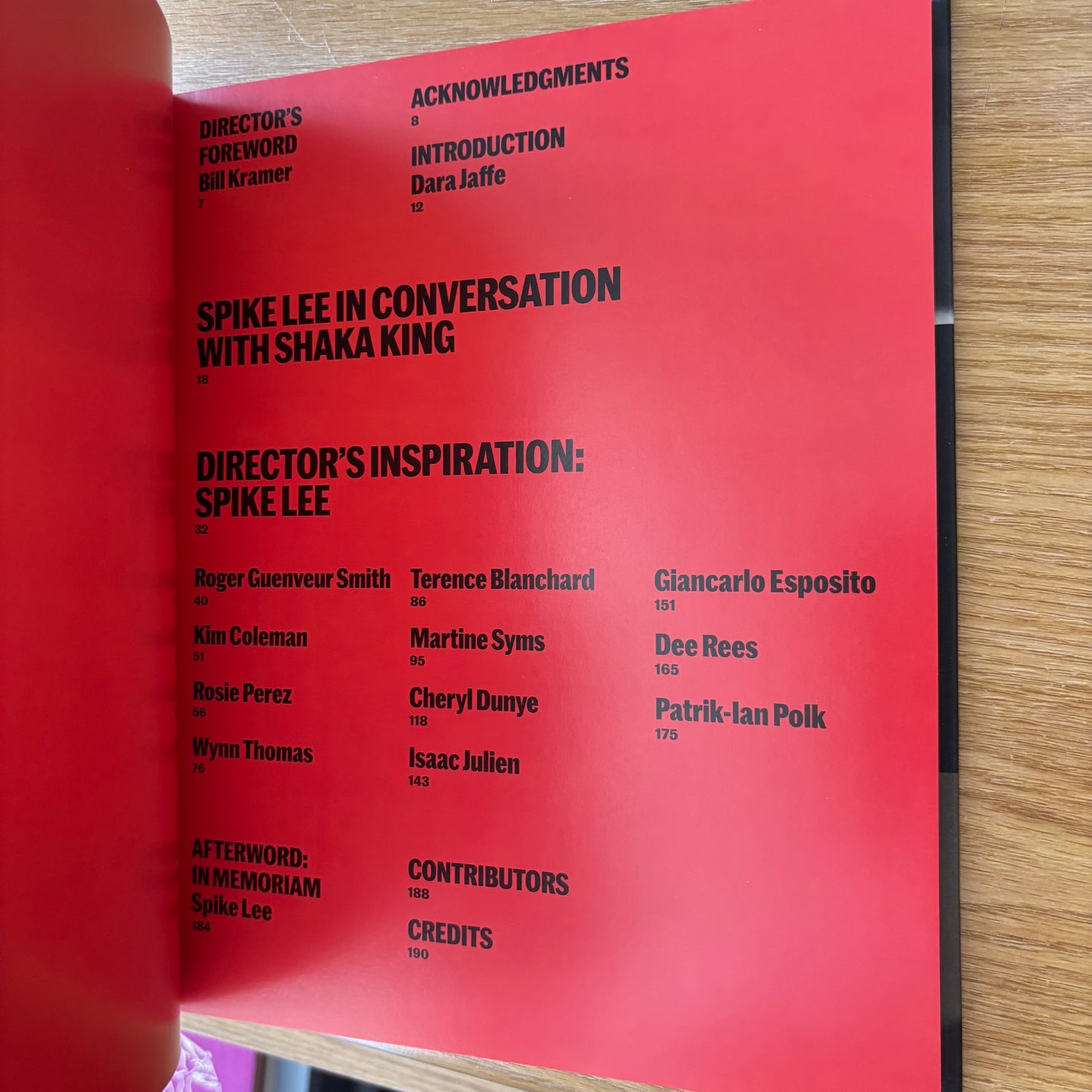 Spike Lee - Director's Inspiration - First Edition