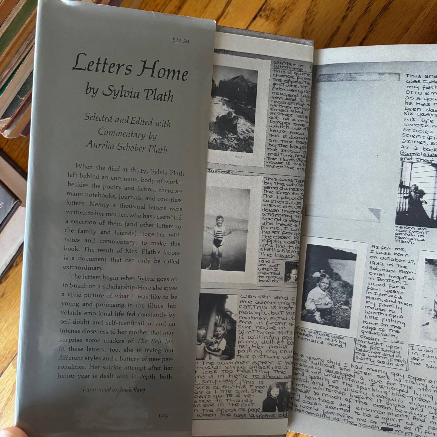 Sylvia Plath - Letters Home: Correspondence 1950-1963 - First Edition